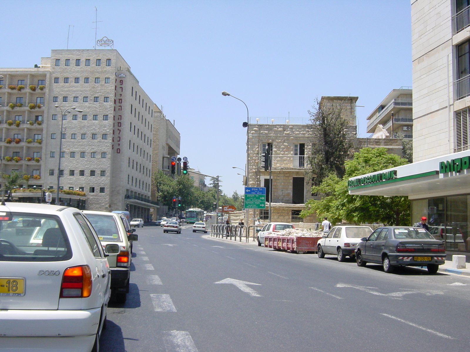 Picture Israel Road 2001-07 0 - Tours Road