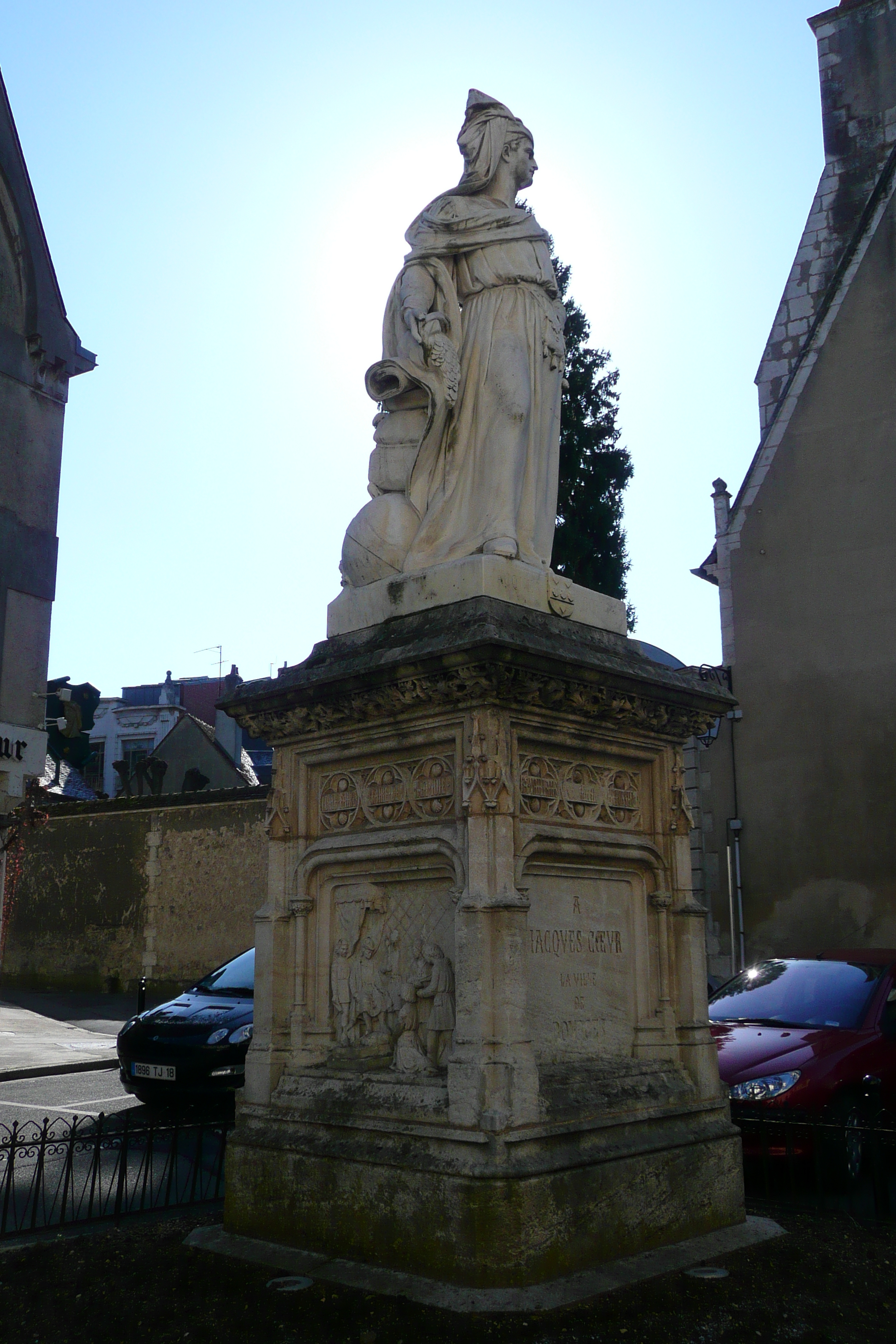 Picture France Bourges 2008-04 123 - Tour Bourges