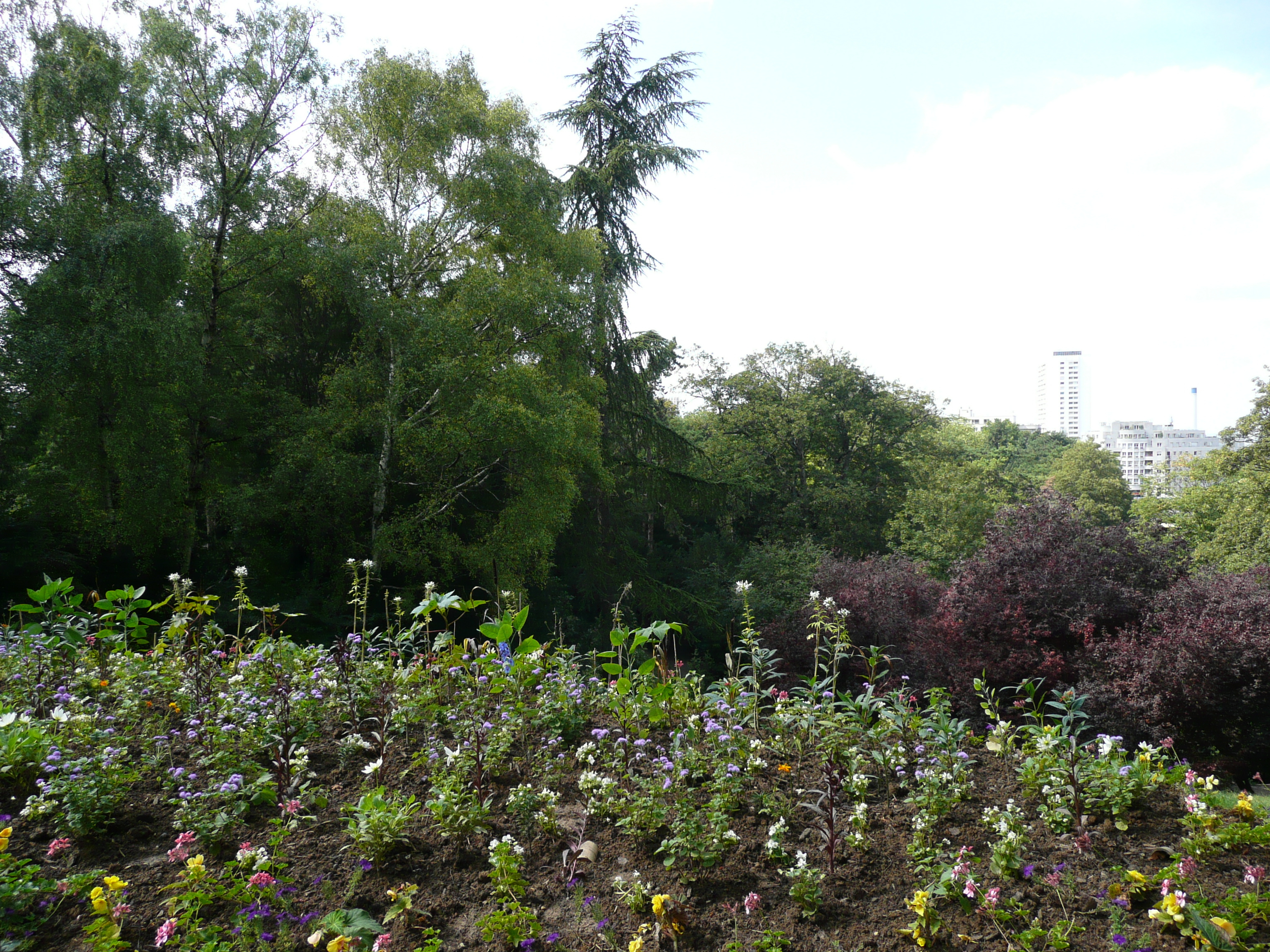 Picture France Paris Parc des Butes Chaumont 2007-08 125 - Journey Parc des Butes Chaumont