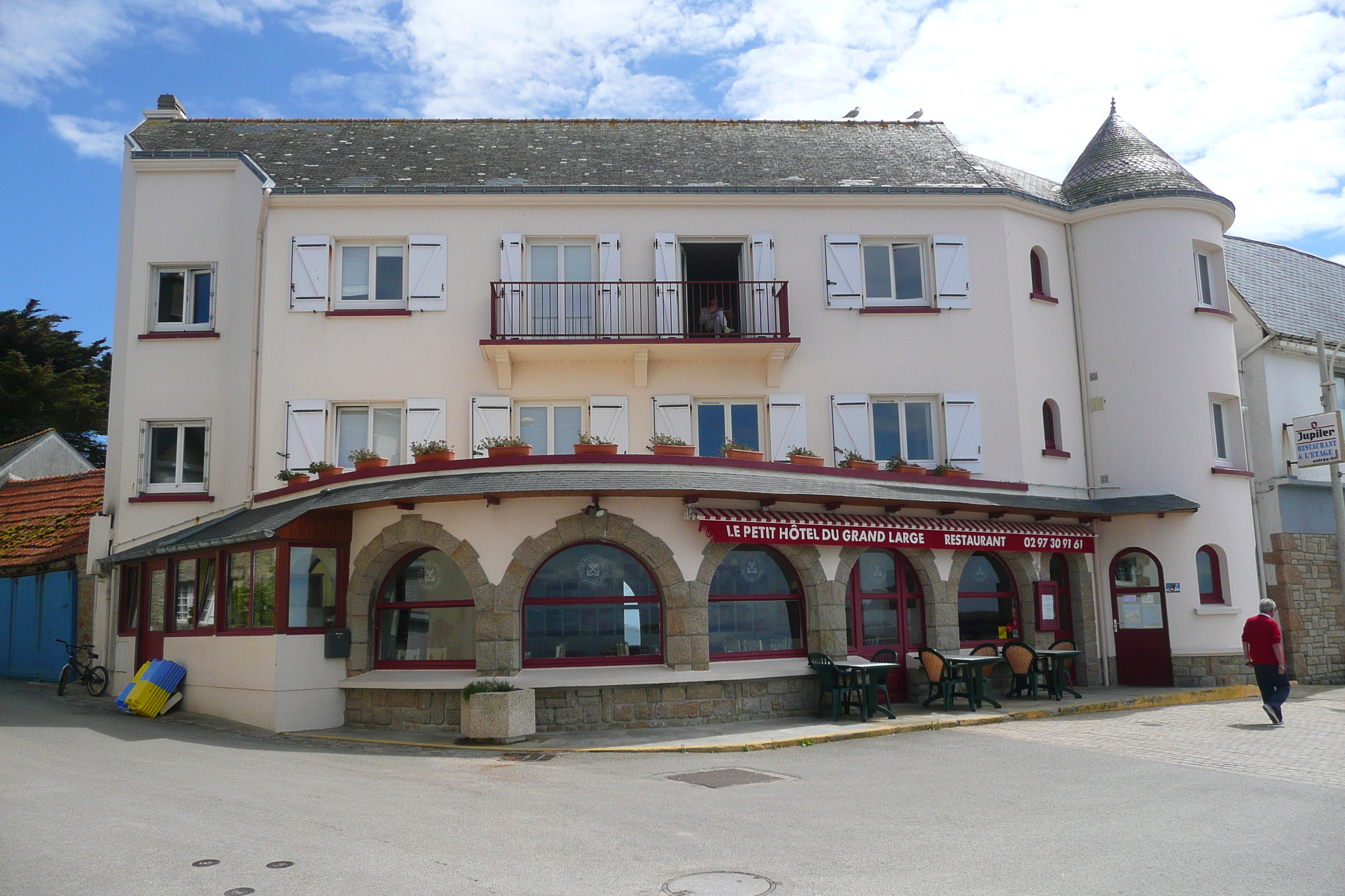 Picture France Quiberon peninsula Portivy 2008-07 52 - History Portivy