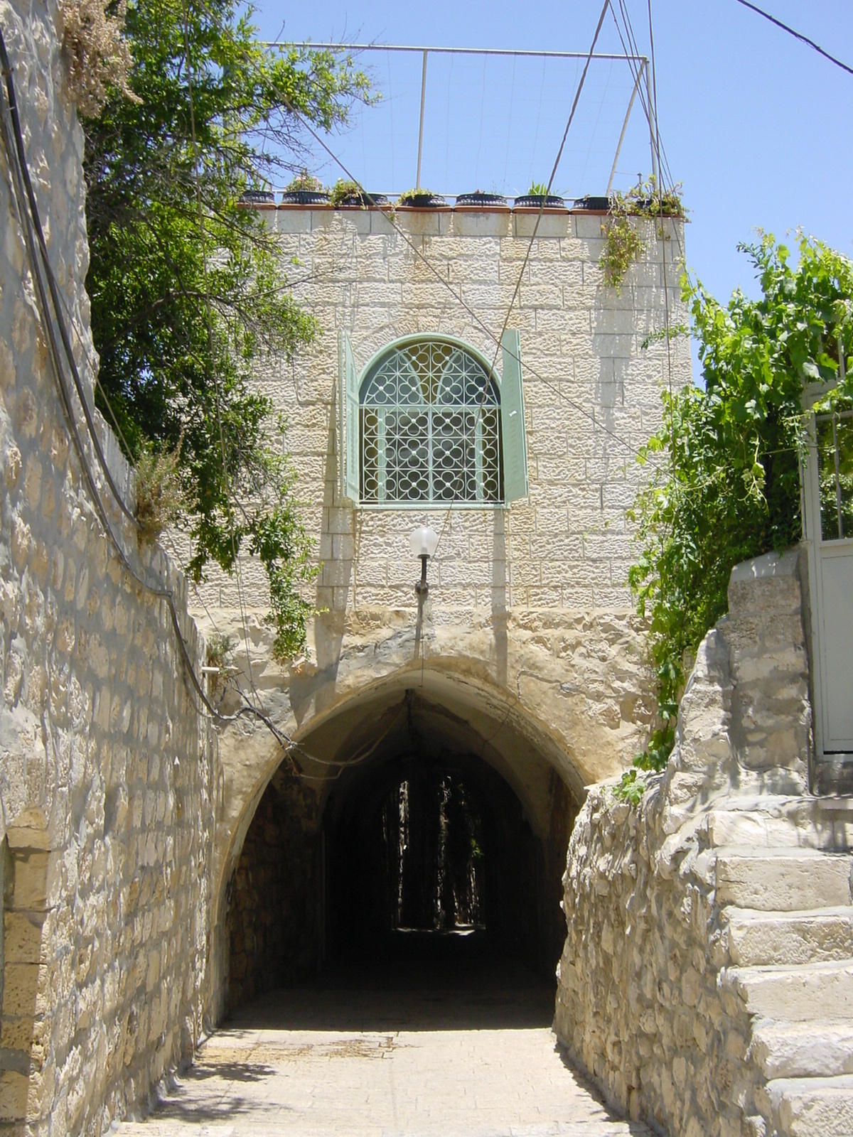 Picture Israel Jerusalem 2001-07 12 - History Jerusalem