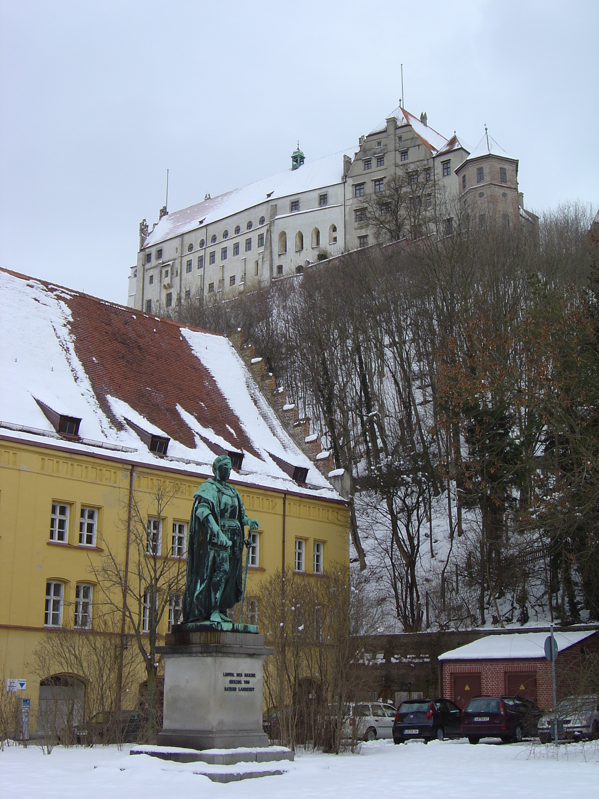 Picture Germany Landshut 2005-03 29 - History Landshut