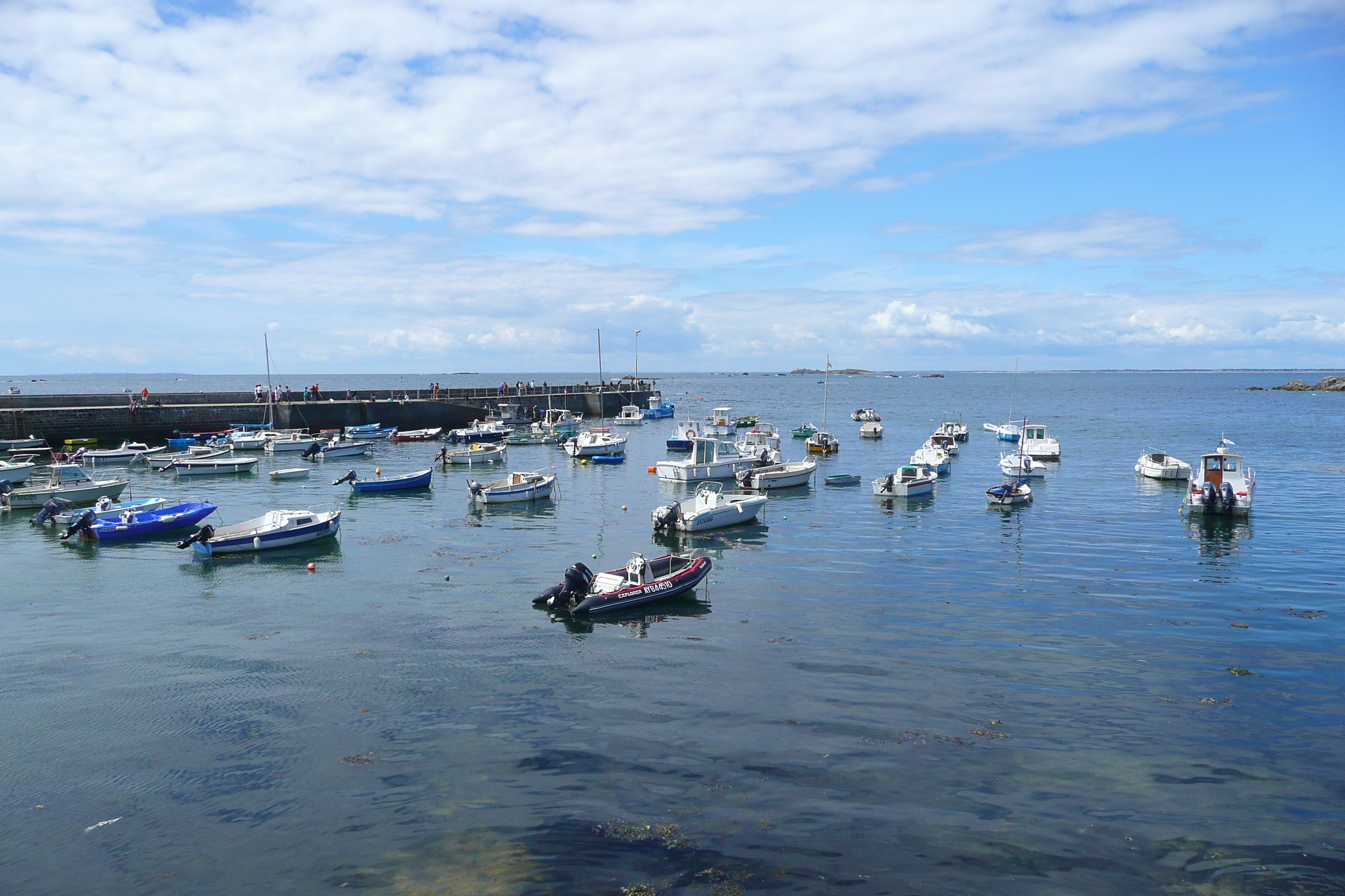 Picture France Quiberon peninsula Portivy 2008-07 61 - Center Portivy