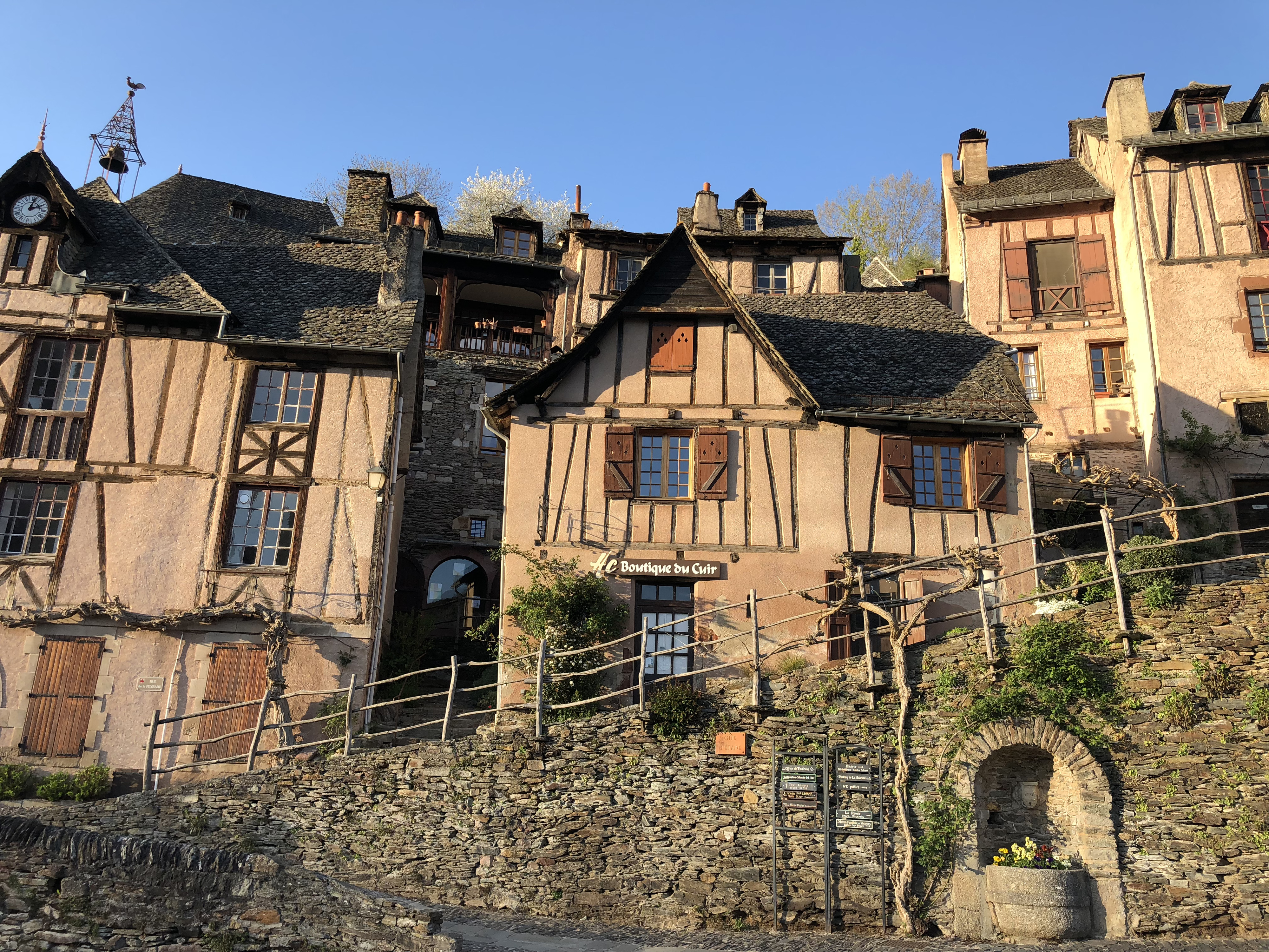 Picture France Conques 2018-04 99 - Tour Conques