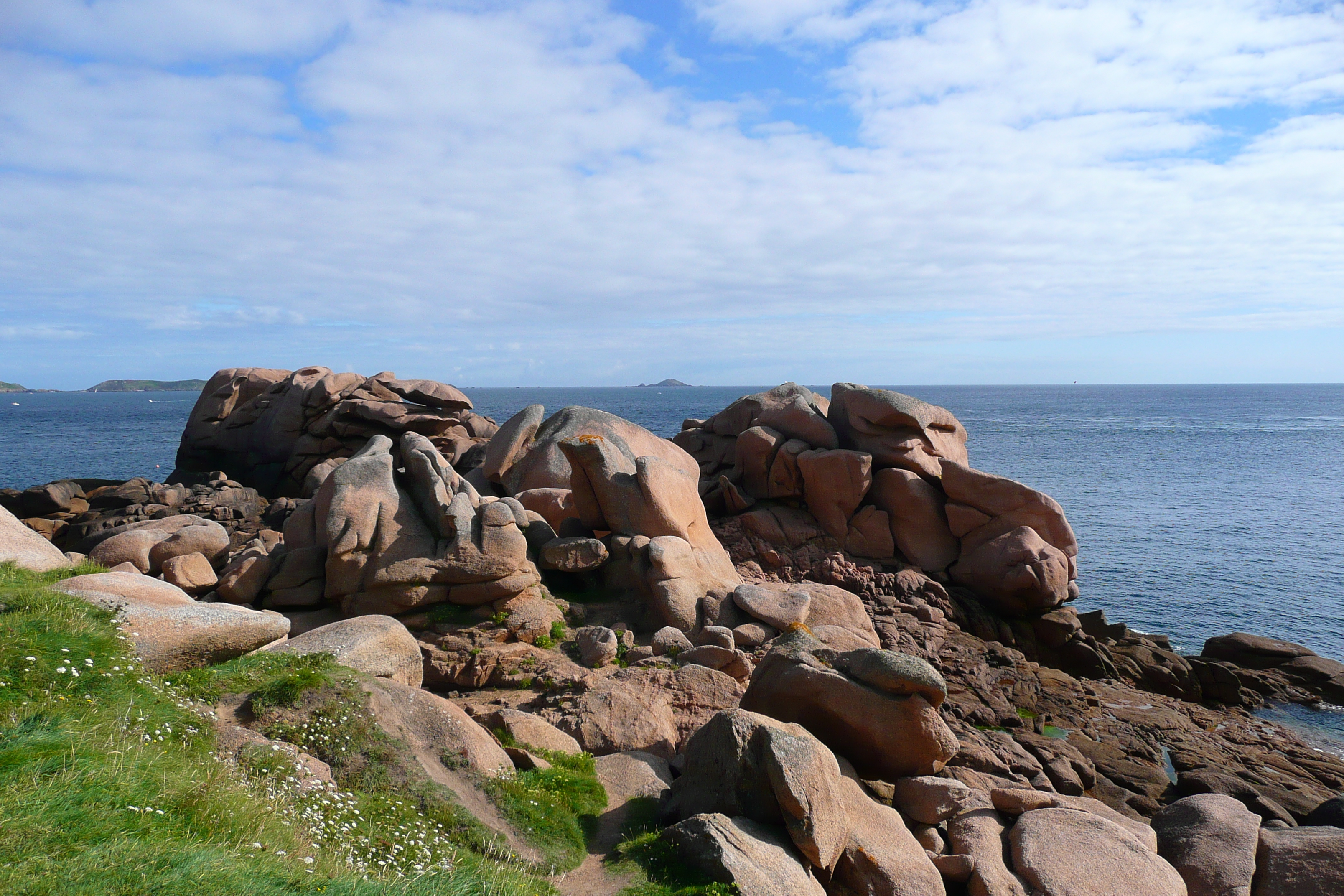 Picture France Perros Guirec Cote de granite rose 2007-08 43 - Discovery Cote de granite rose