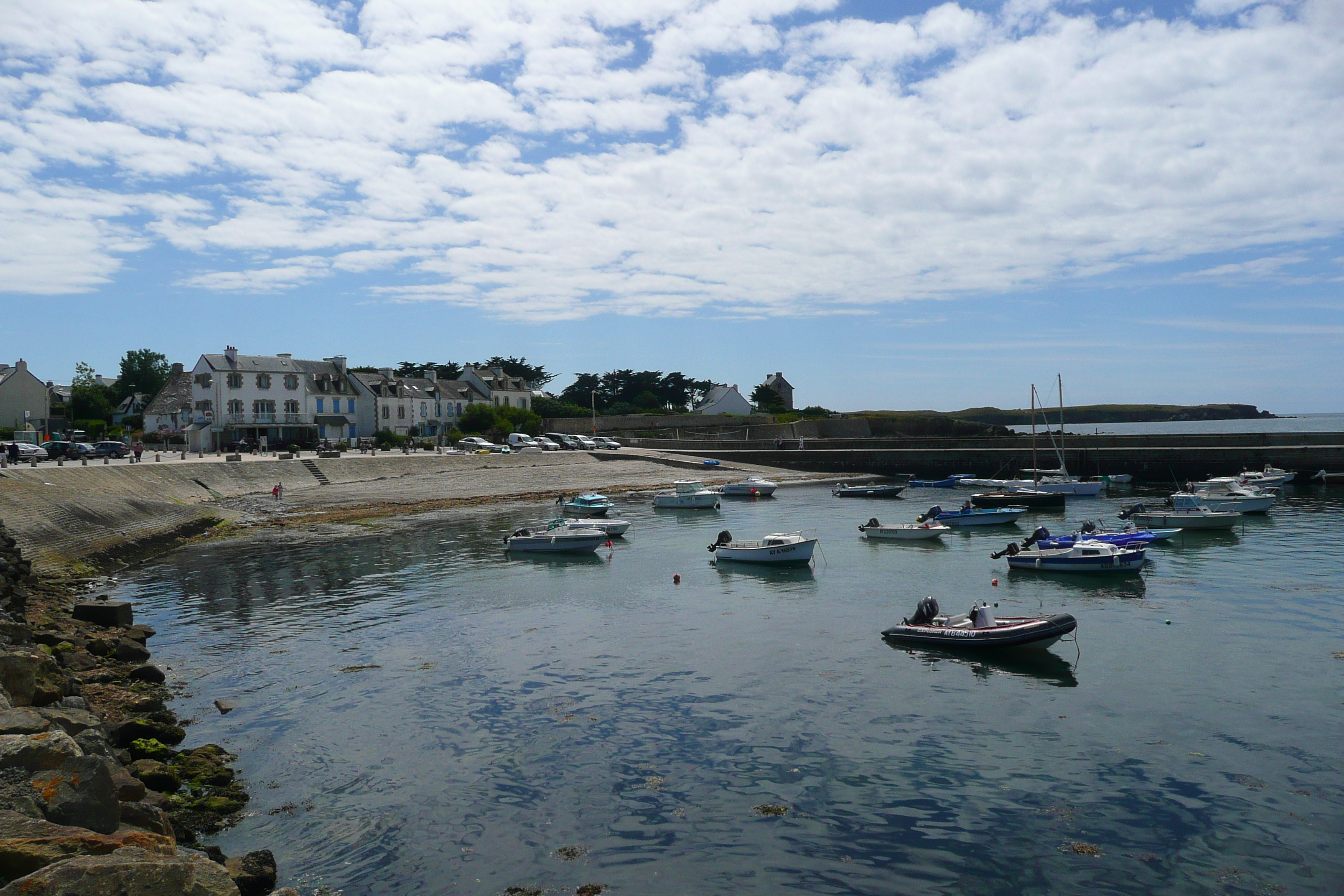 Picture France Quiberon peninsula Portivy 2008-07 59 - Tour Portivy