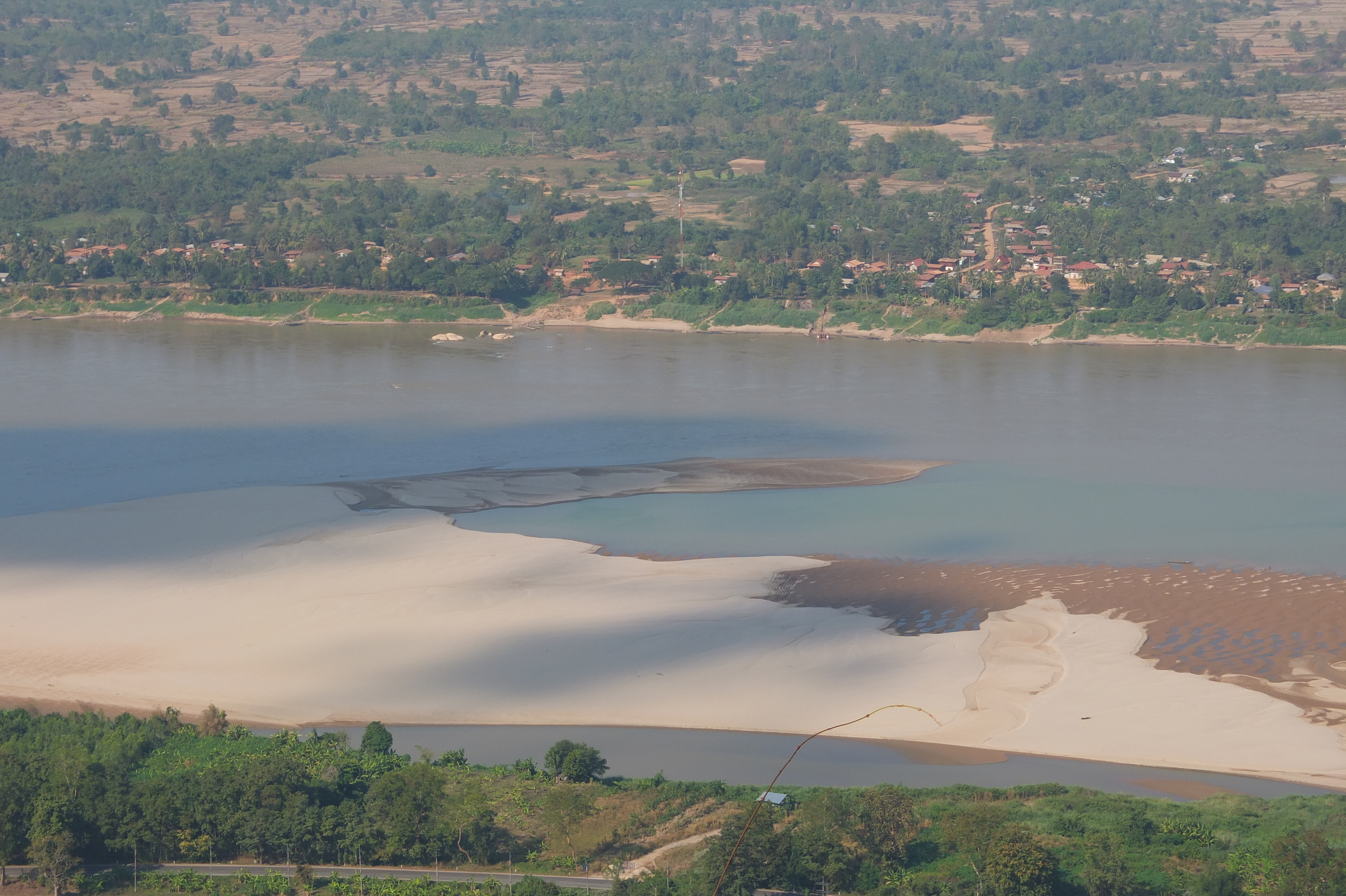 Picture Thailand Mekong river 2012-12 228 - History Mekong river