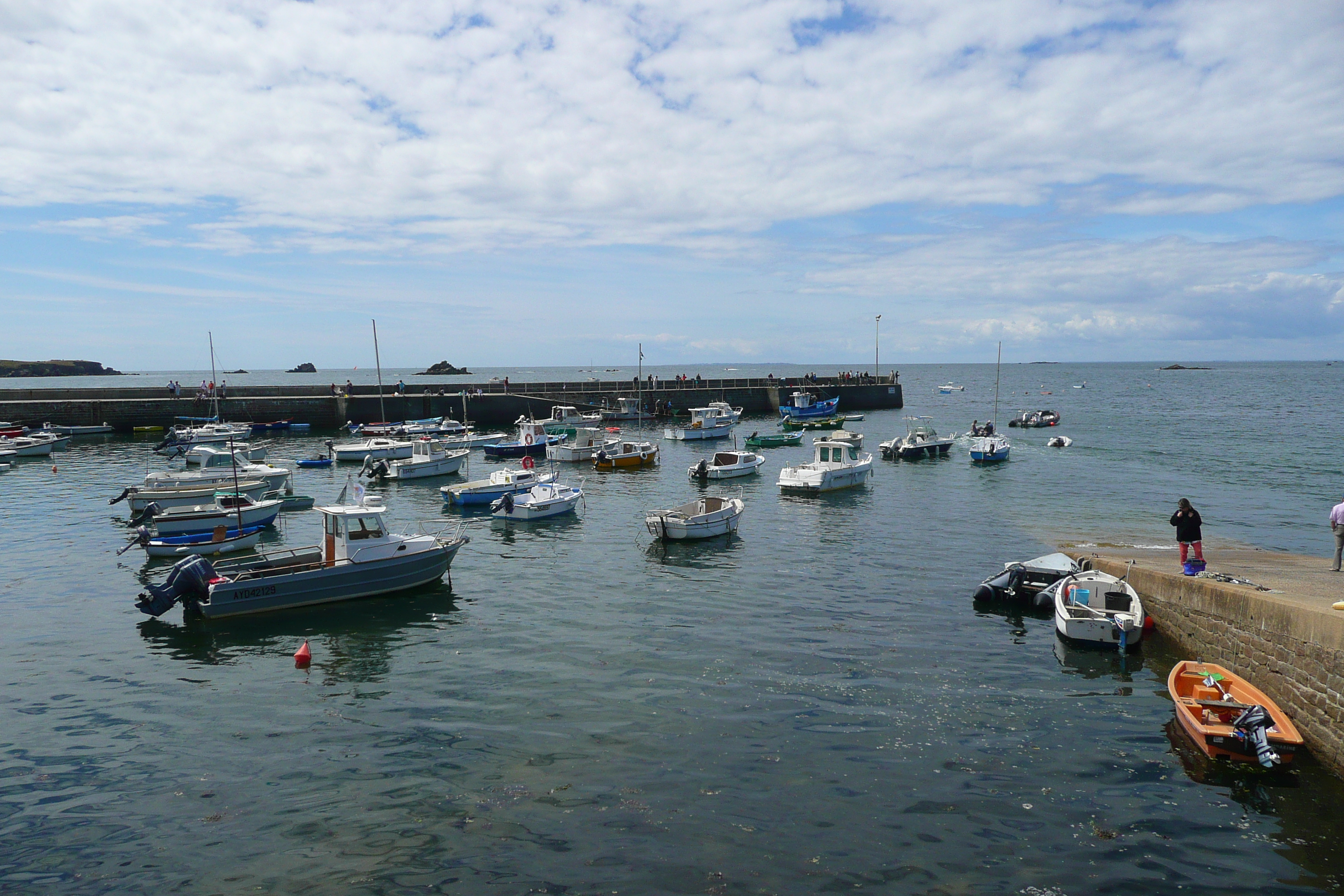 Picture France Quiberon peninsula Portivy 2008-07 44 - Center Portivy