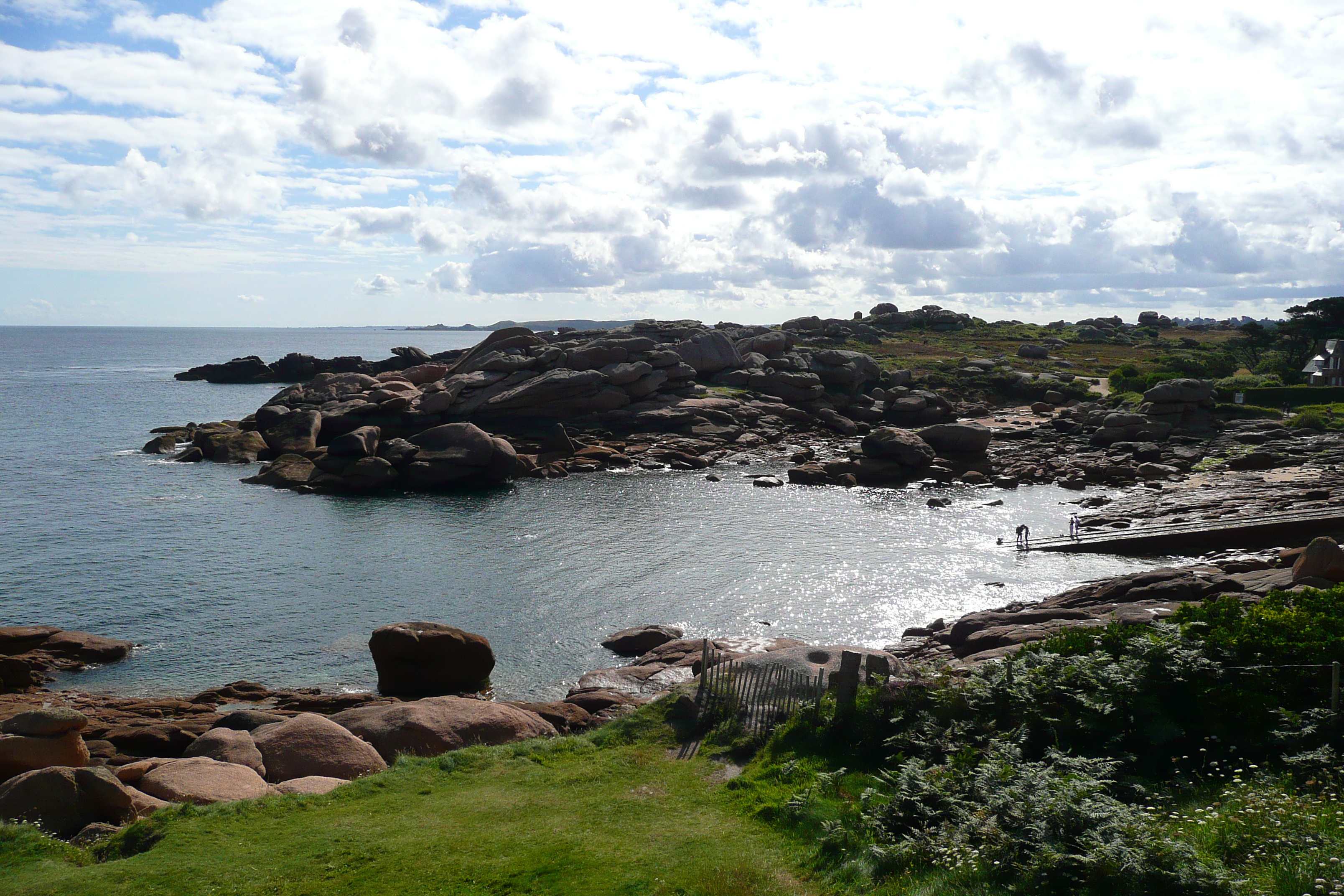 Picture France Perros Guirec Cote de granite rose 2007-08 49 - Discovery Cote de granite rose