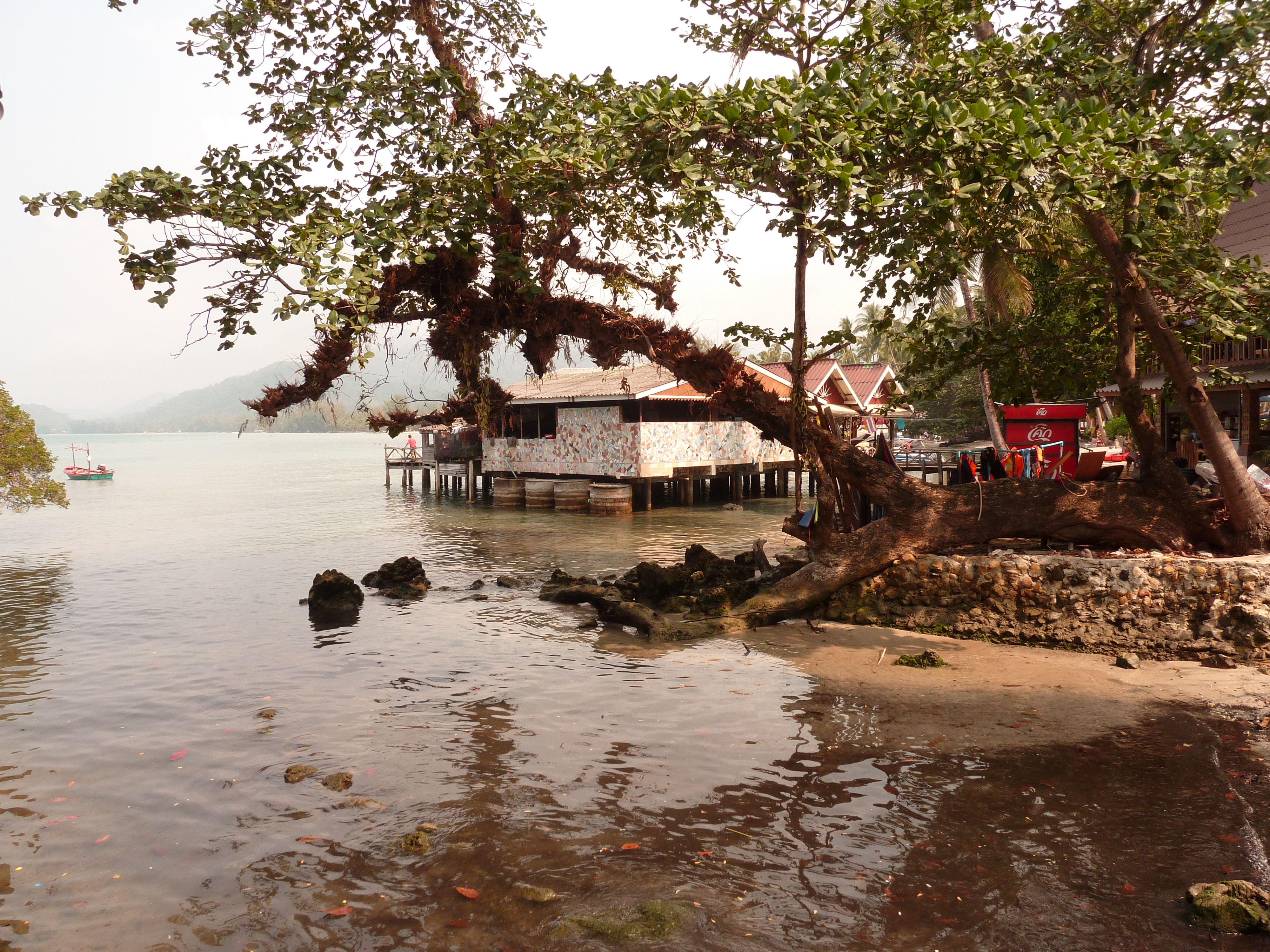 Picture Thailand Ko Chang Klong Prao beach 2011-02 113 - Center Klong Prao beach