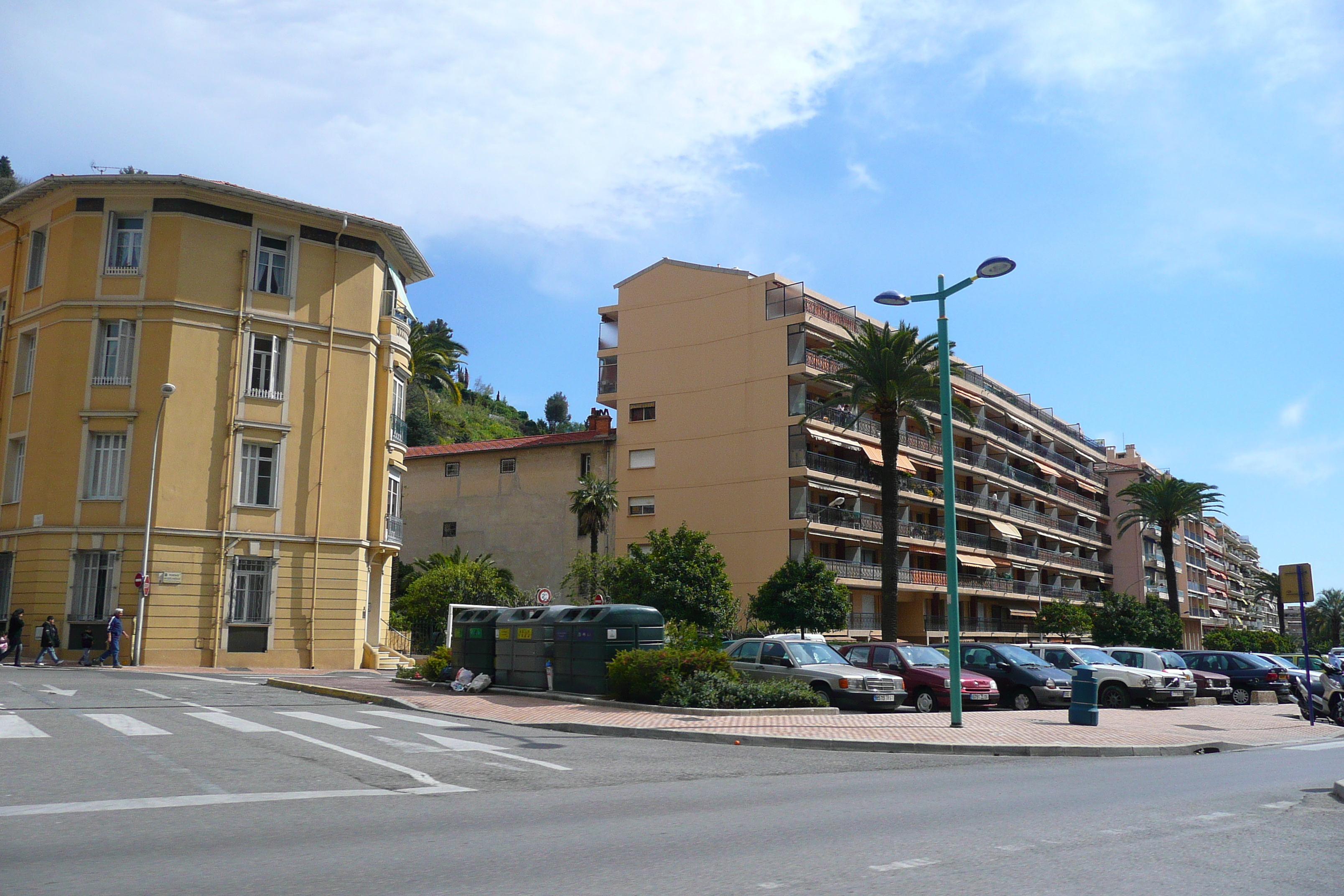 Picture France French Riviera Nice to Menton road 2008-03 21 - History Nice to Menton road