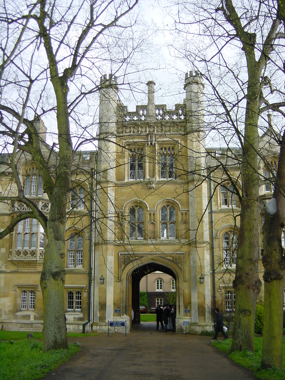 Picture United Kingdom Cambridge 2001-04 31 - Center Cambridge