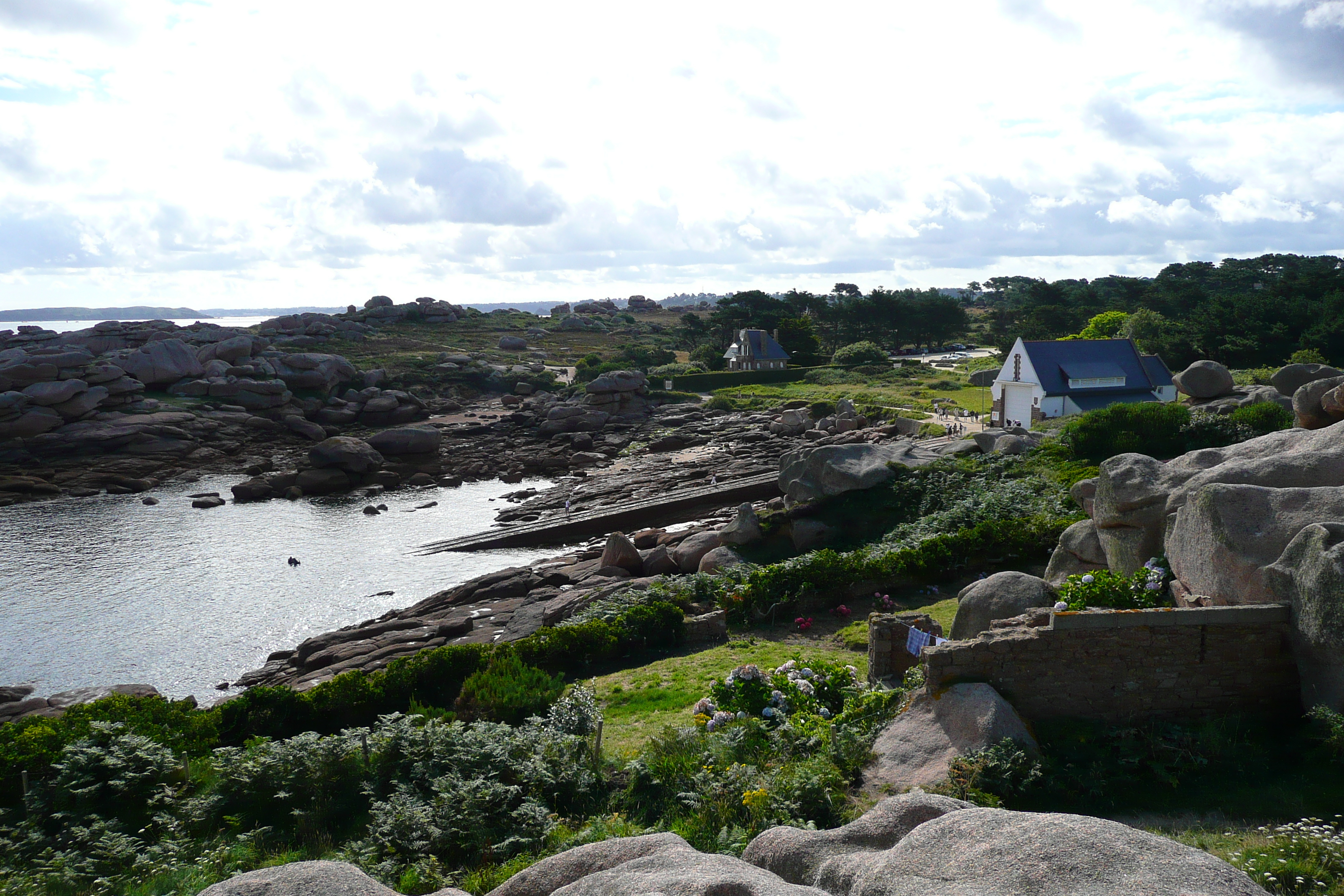 Picture France Perros Guirec Cote de granite rose 2007-08 33 - Tours Cote de granite rose