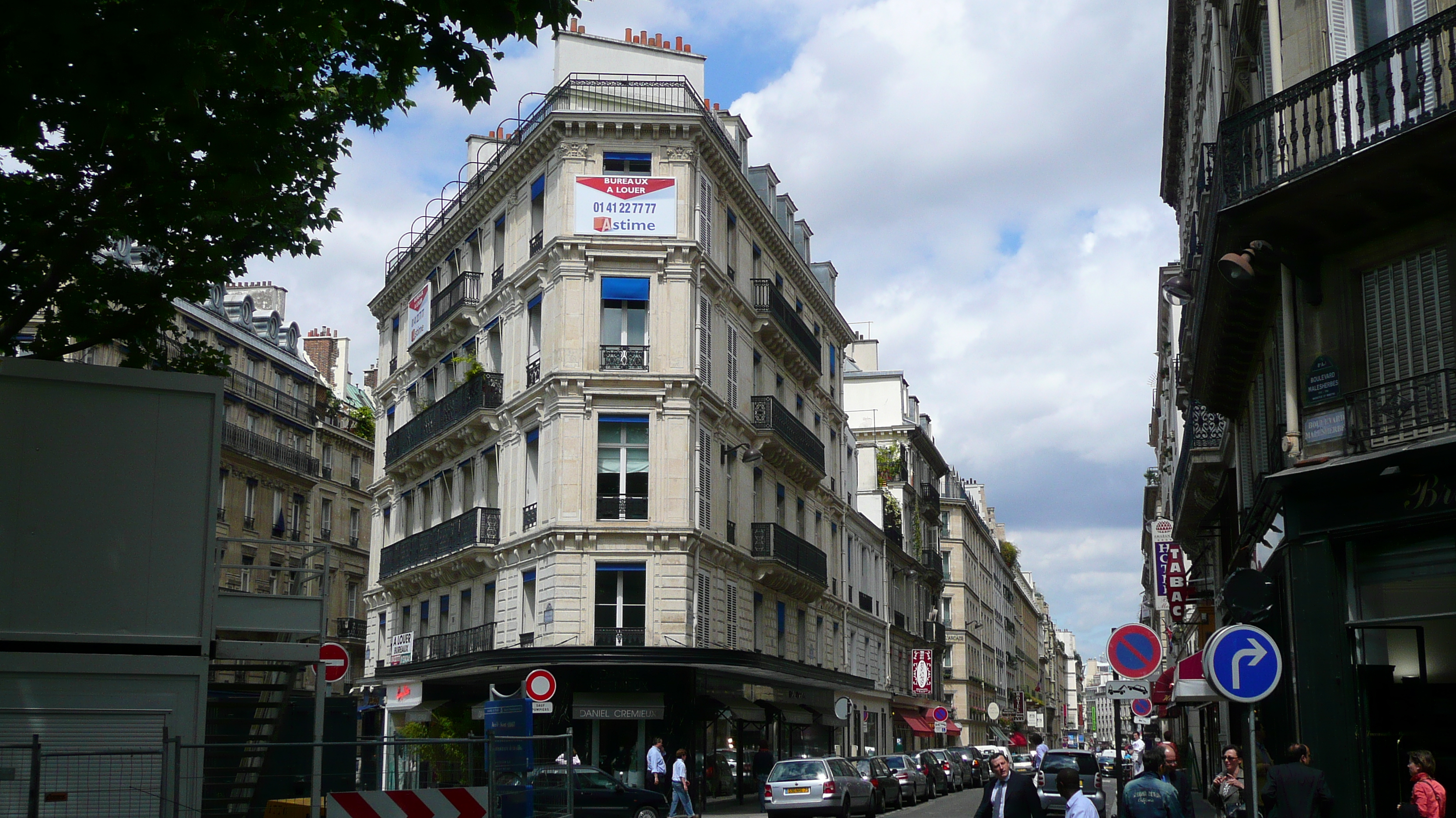 Picture France Paris Boulevard Malesherbes 2007-05 71 - Center Boulevard Malesherbes