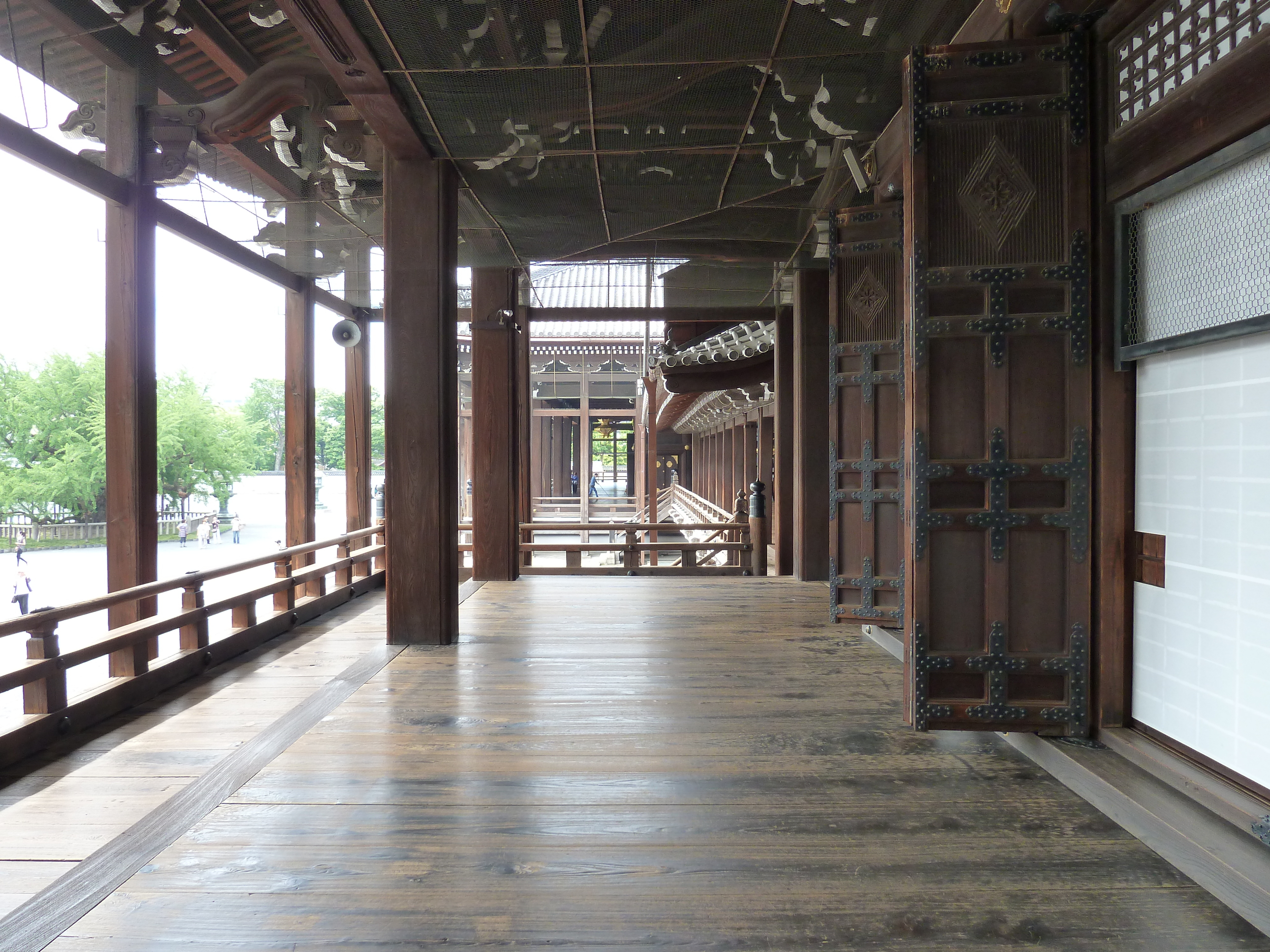 Picture Japan Kyoto Nishi Honganji Temple 2010-06 18 - Recreation Nishi Honganji Temple