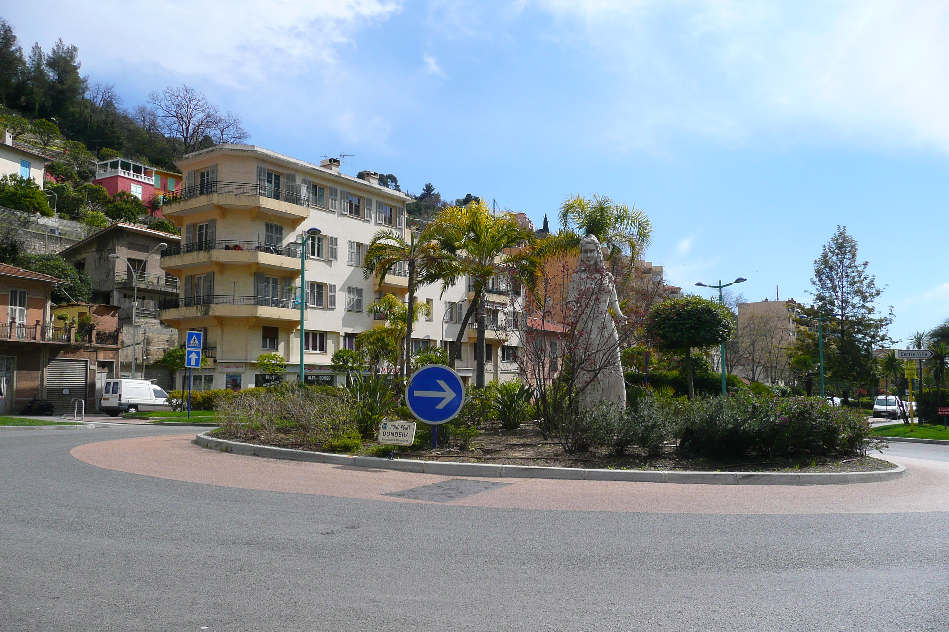 Picture France French Riviera Nice to Menton road 2008-03 29 - Around Nice to Menton road