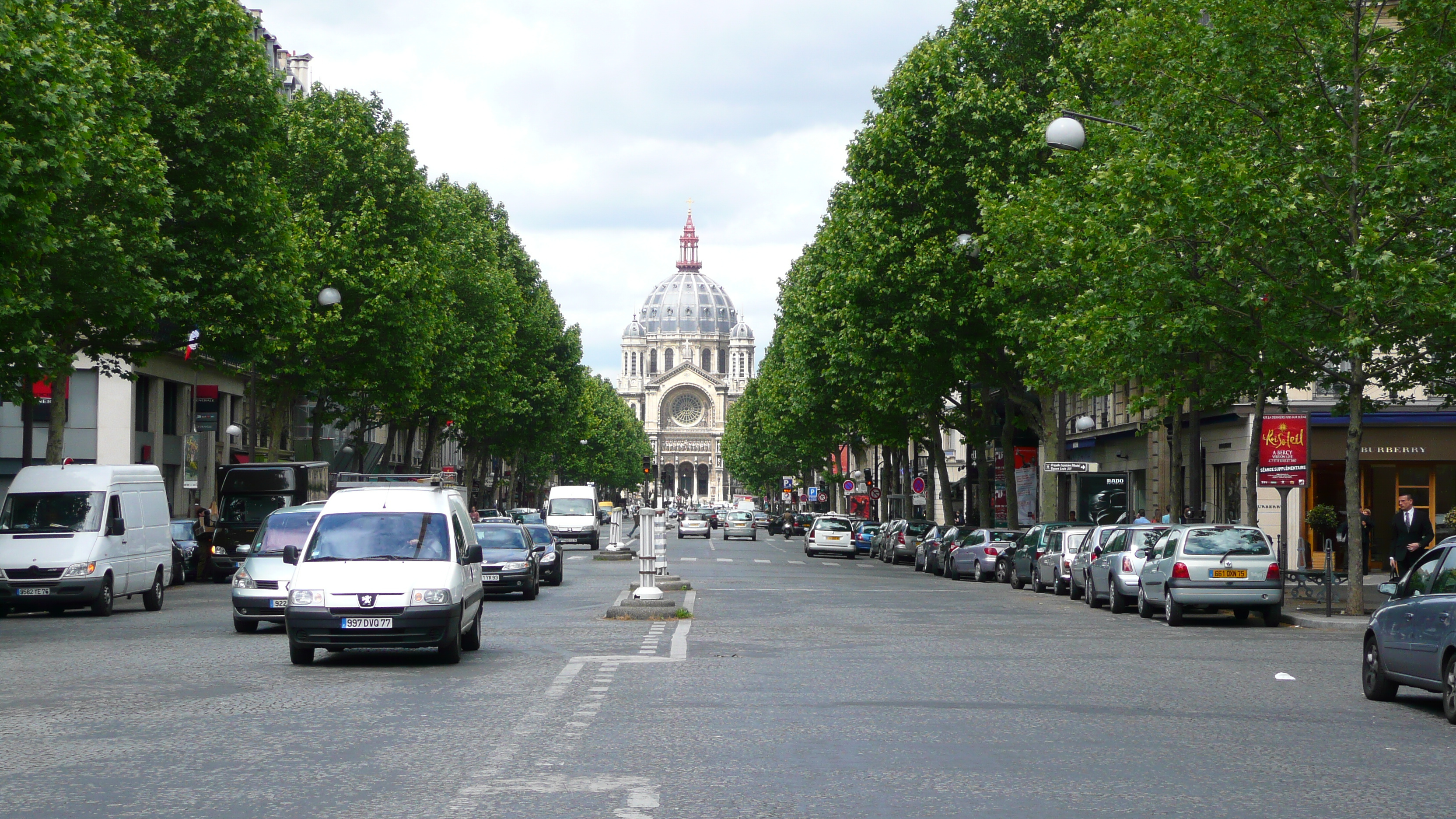 Picture France Paris Boulevard Malesherbes 2007-05 79 - Tours Boulevard Malesherbes