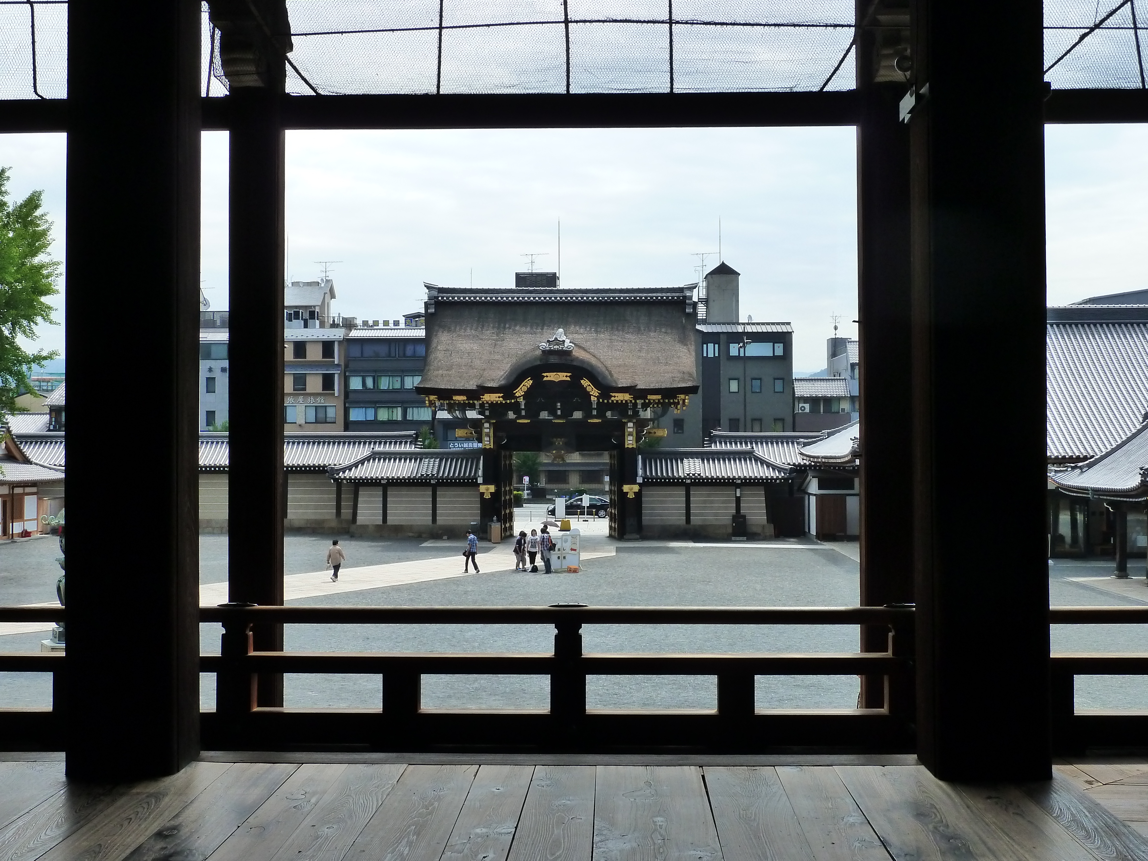 Picture Japan Kyoto Nishi Honganji Temple 2010-06 28 - Journey Nishi Honganji Temple