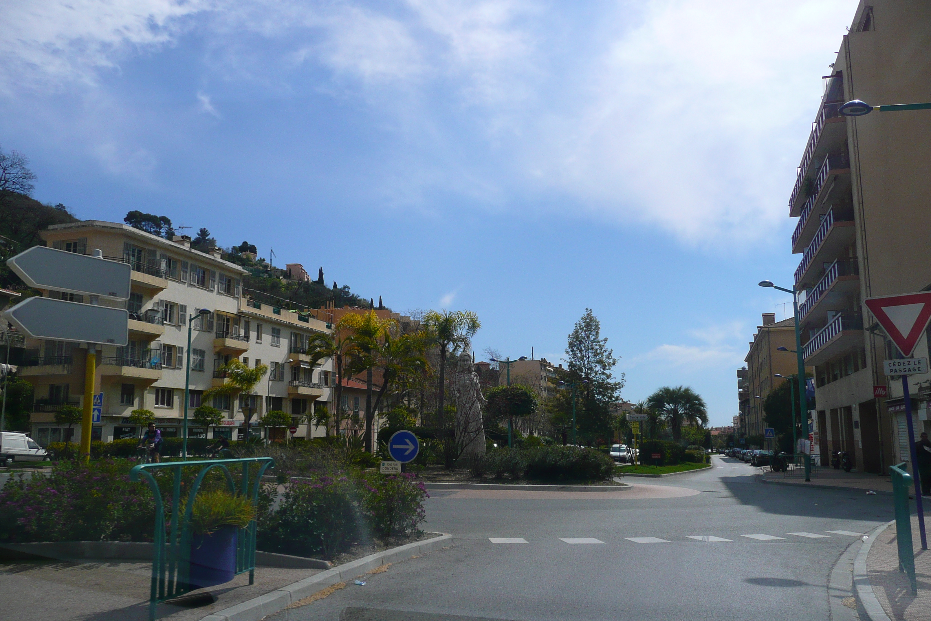 Picture France French Riviera Nice to Menton road 2008-03 12 - History Nice to Menton road