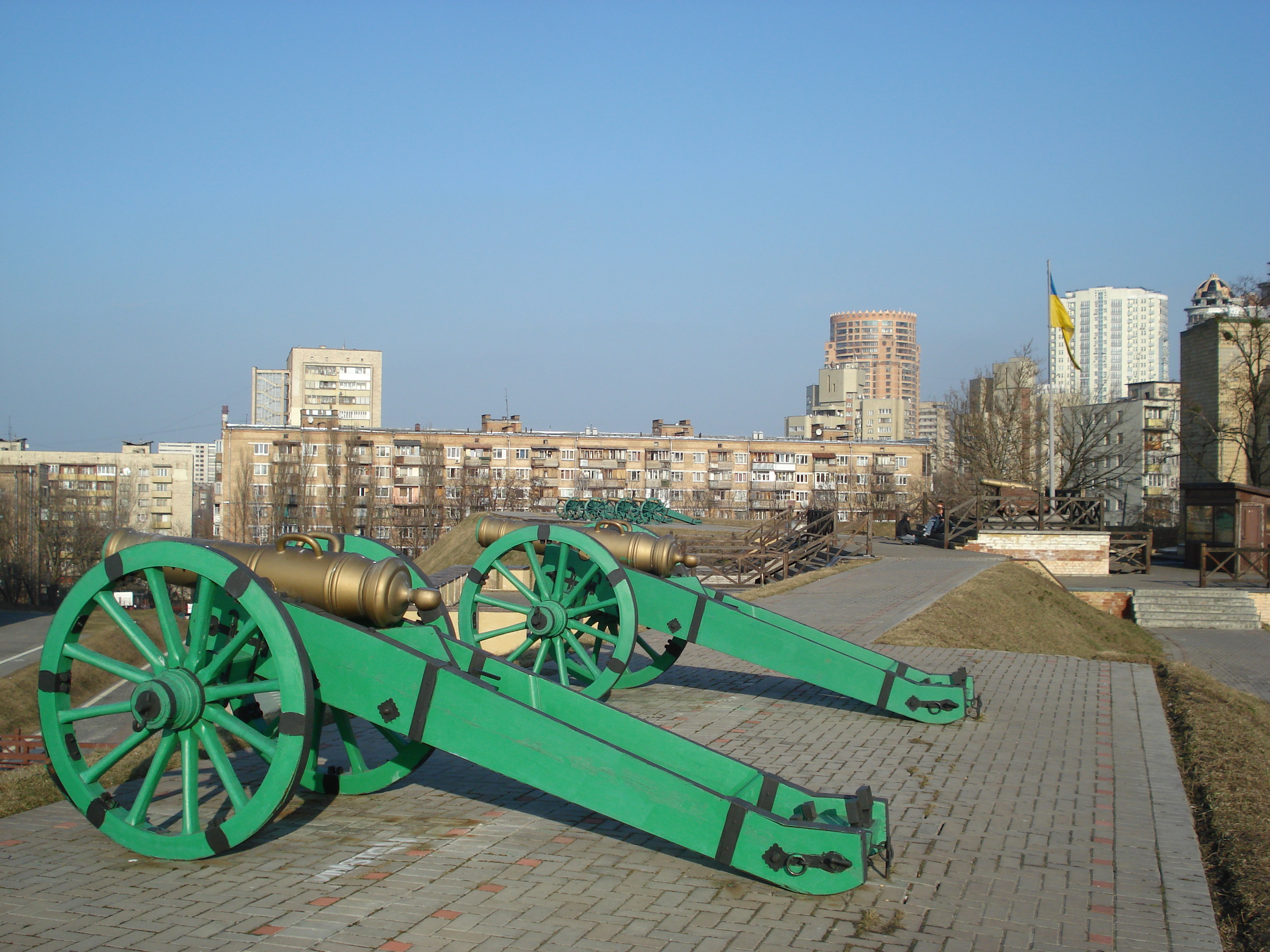 Picture Ukraine Kiev Kiev Fortress 2007-03 3 - Center Kiev Fortress