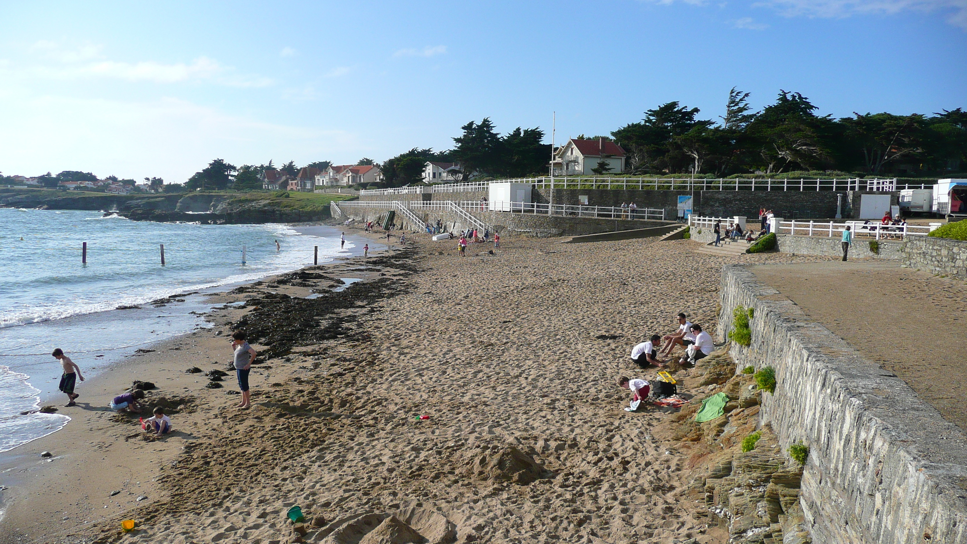 Picture France Prefailles Prefailles to Port Meuleu 2007-07 51 - History Prefailles to Port Meuleu