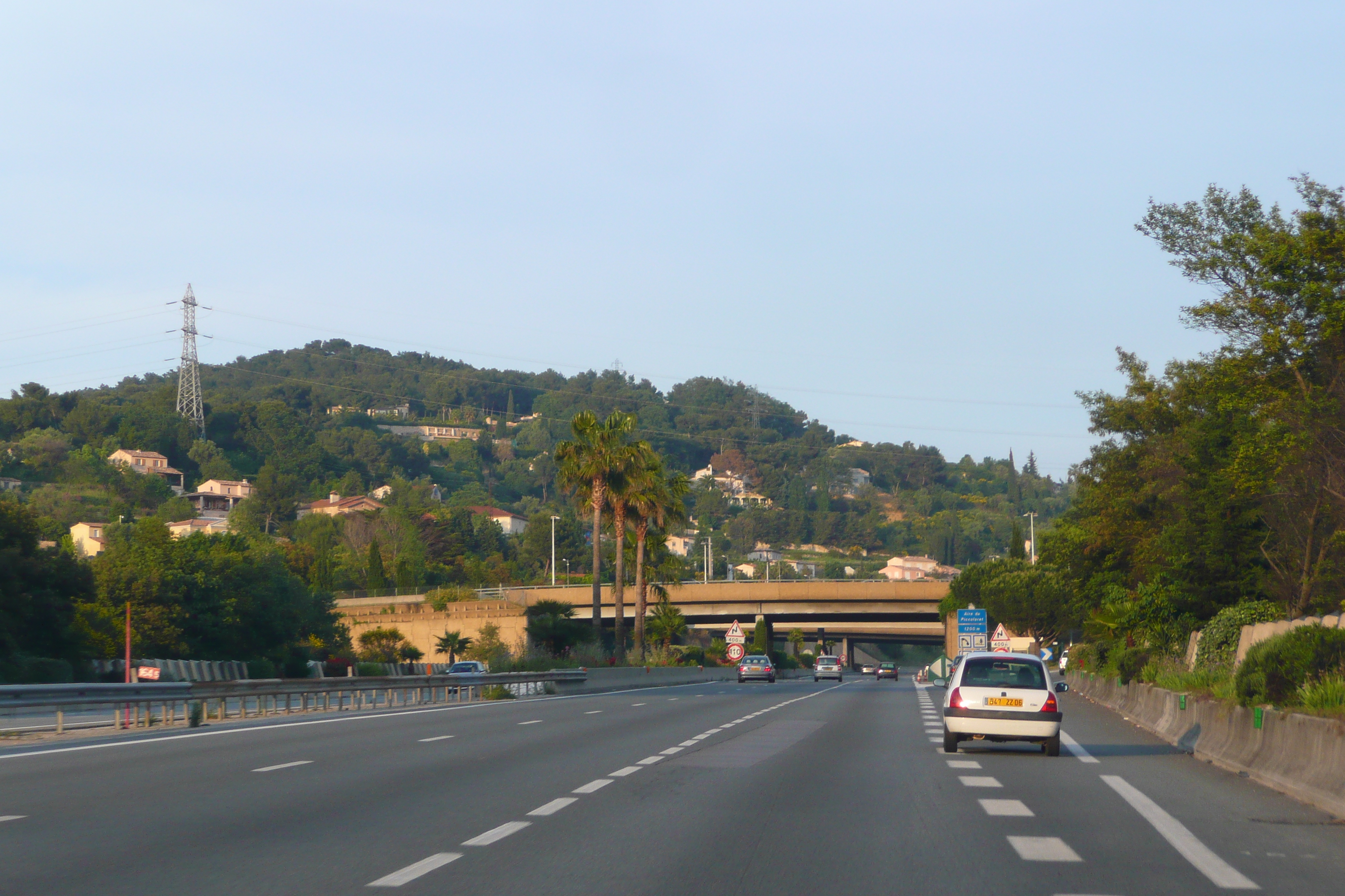 Picture France French Riviera Le Luc to Cannes 2008-05 29 - Journey Le Luc to Cannes