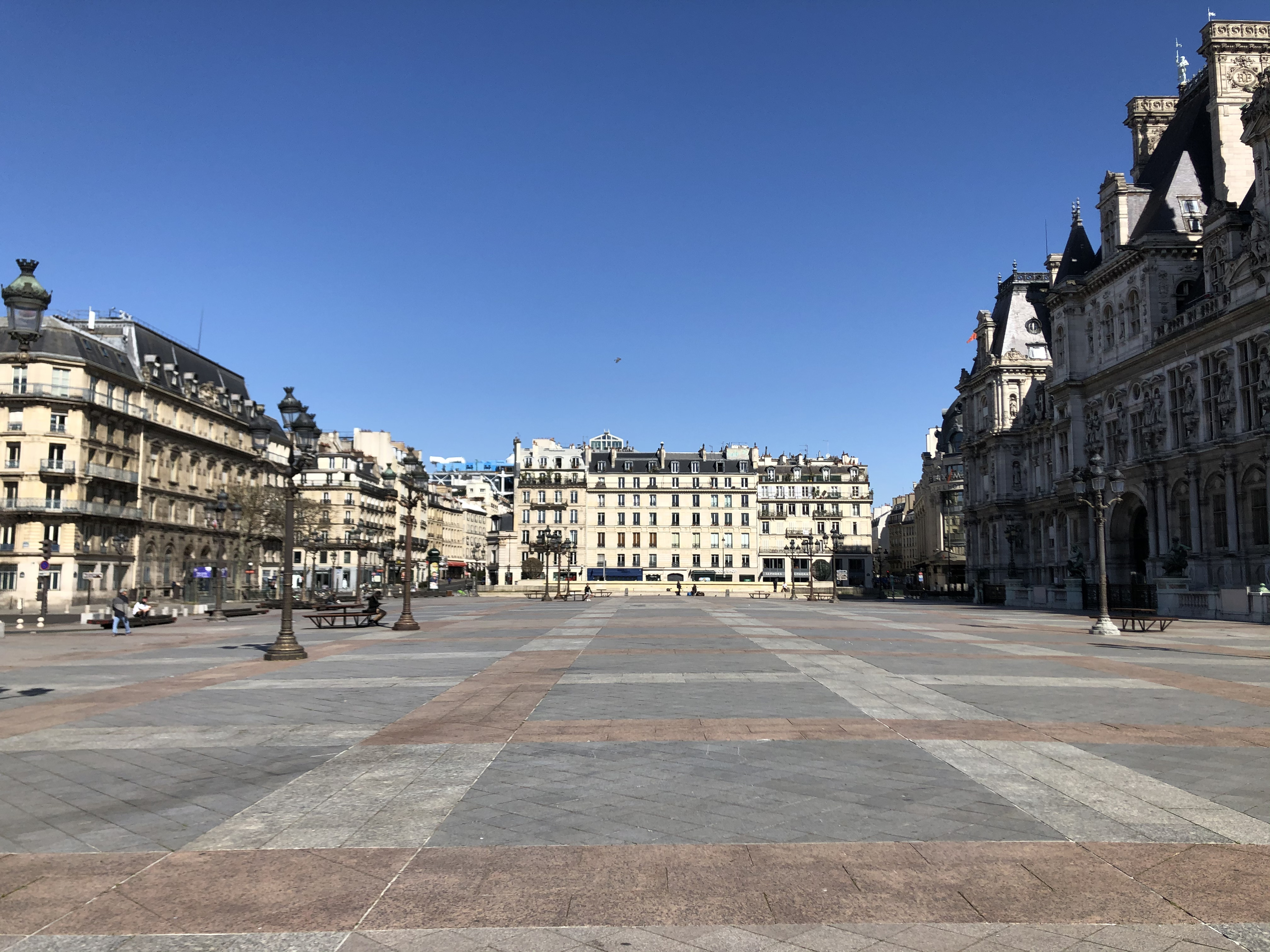 Picture France Paris lockdown 2020-03 184 - Center Paris lockdown