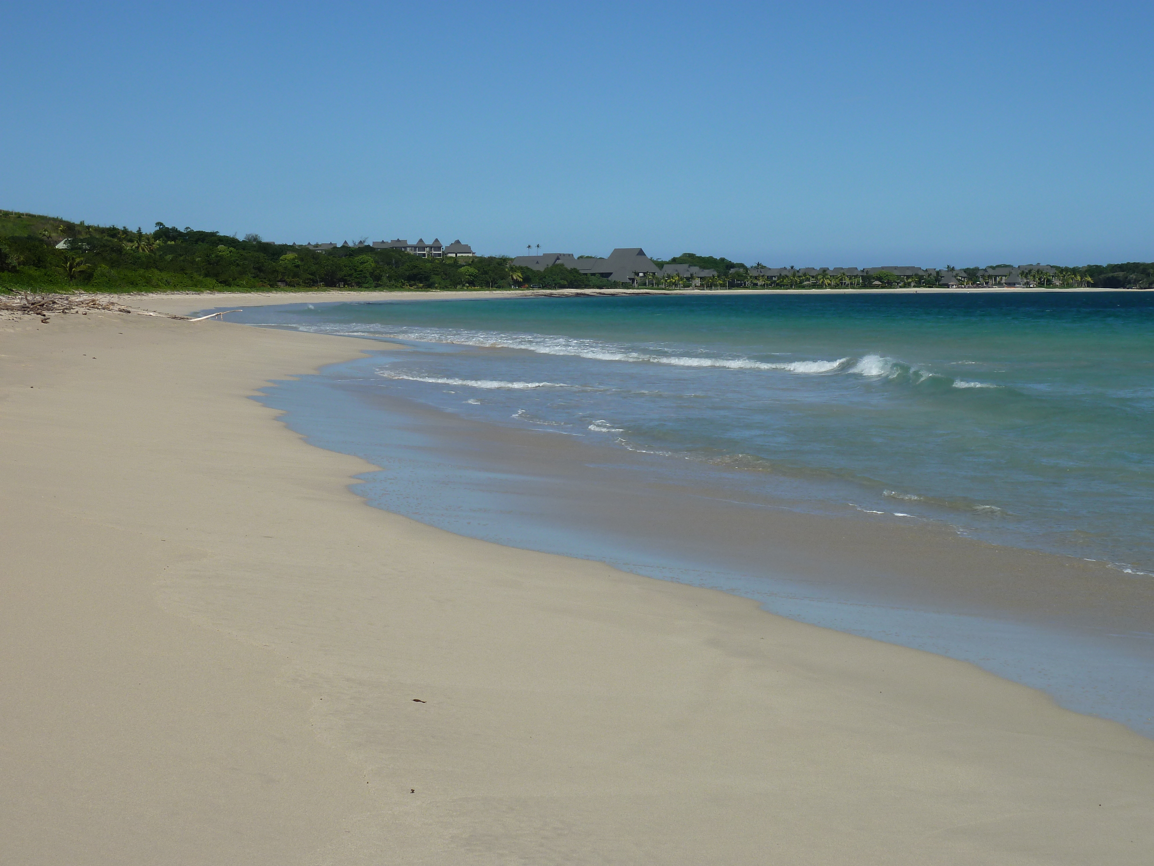 Picture Fiji Natadola beach 2010-05 35 - History Natadola beach