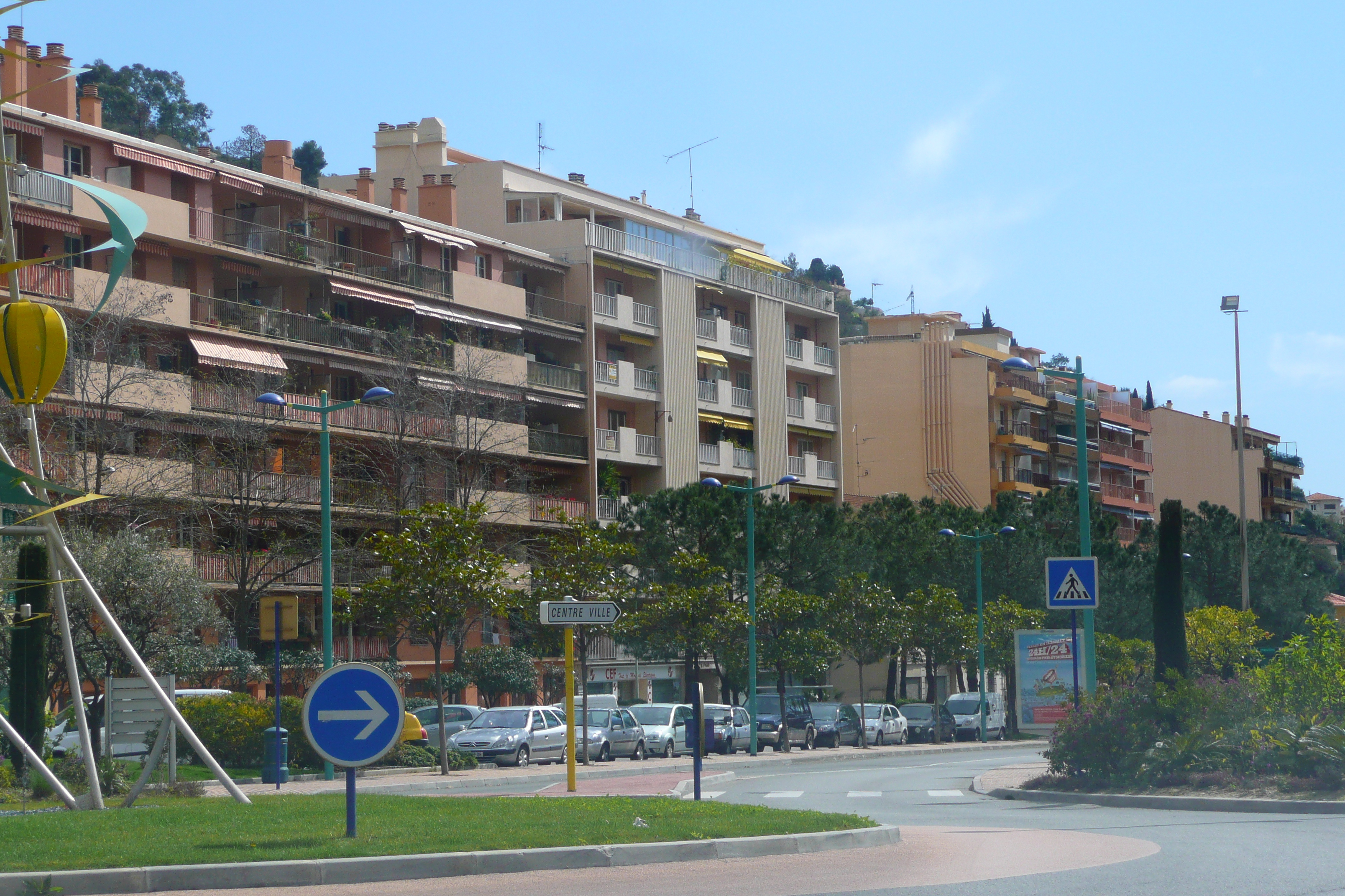 Picture France French Riviera Nice to Menton road 2008-03 5 - Center Nice to Menton road