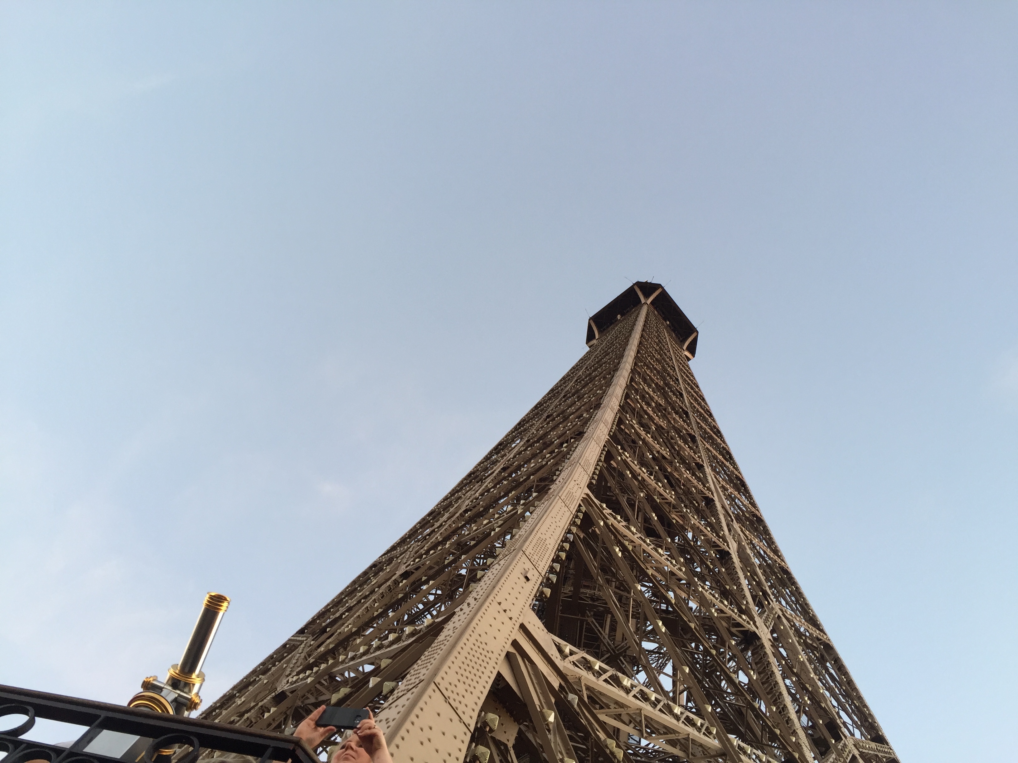 Picture France Paris Eiffel tower 2015-11 46 - Tours Eiffel tower