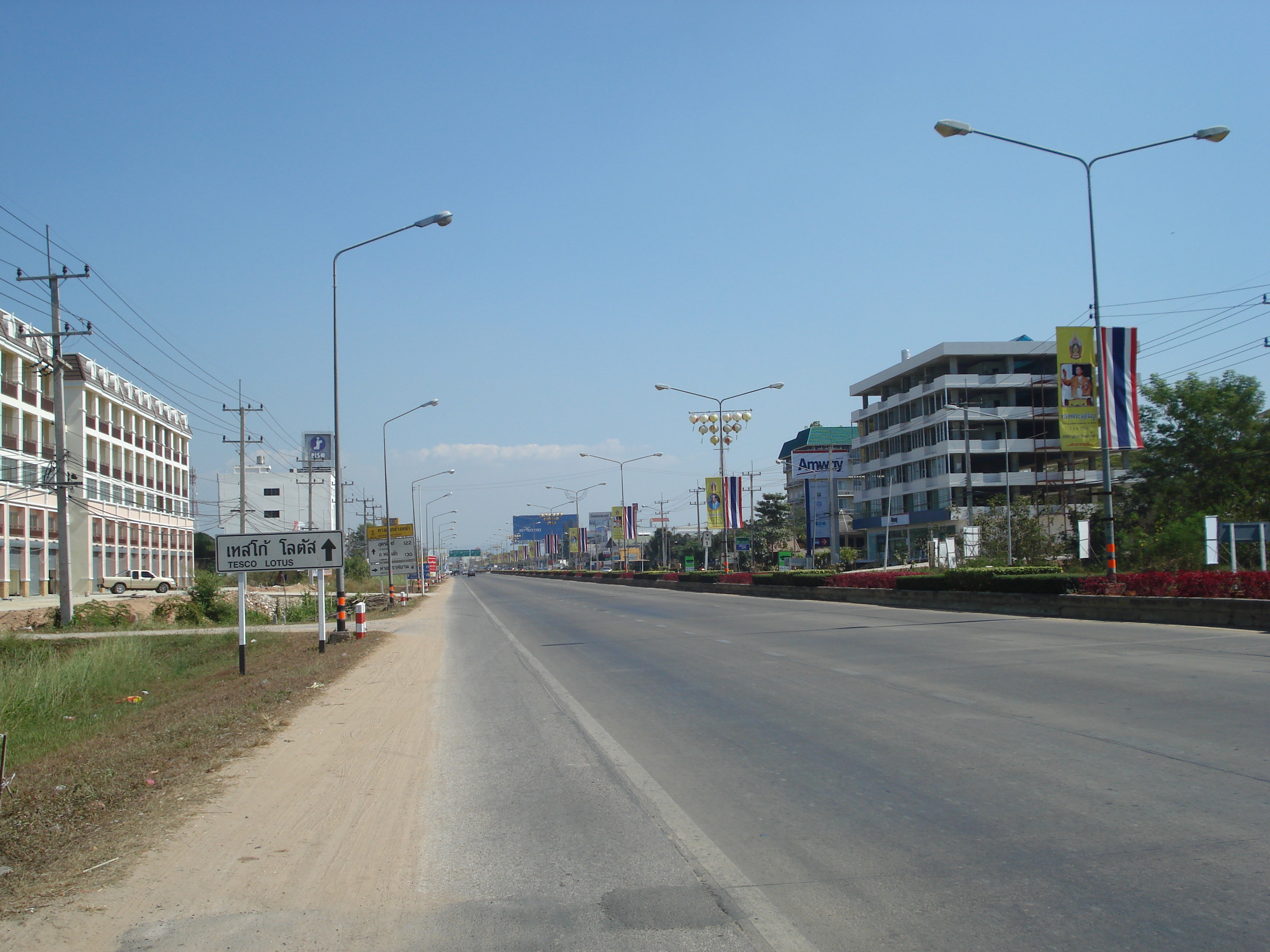 Picture Thailand Phitsanulok Mittraparp Road 2008-01 82 - Discovery Mittraparp Road