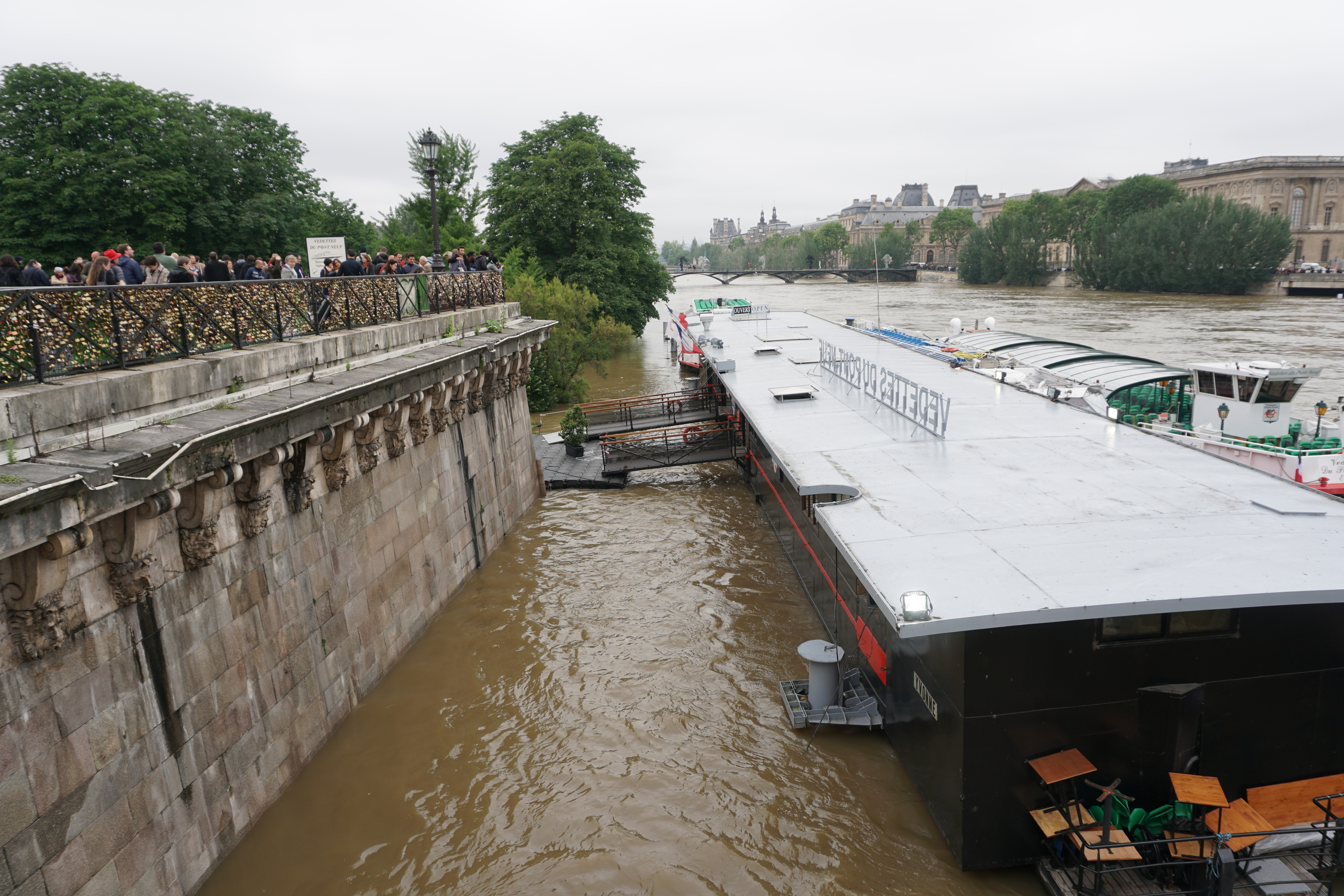 Picture France Paris Seine river 2016-06 43 - Around Seine river