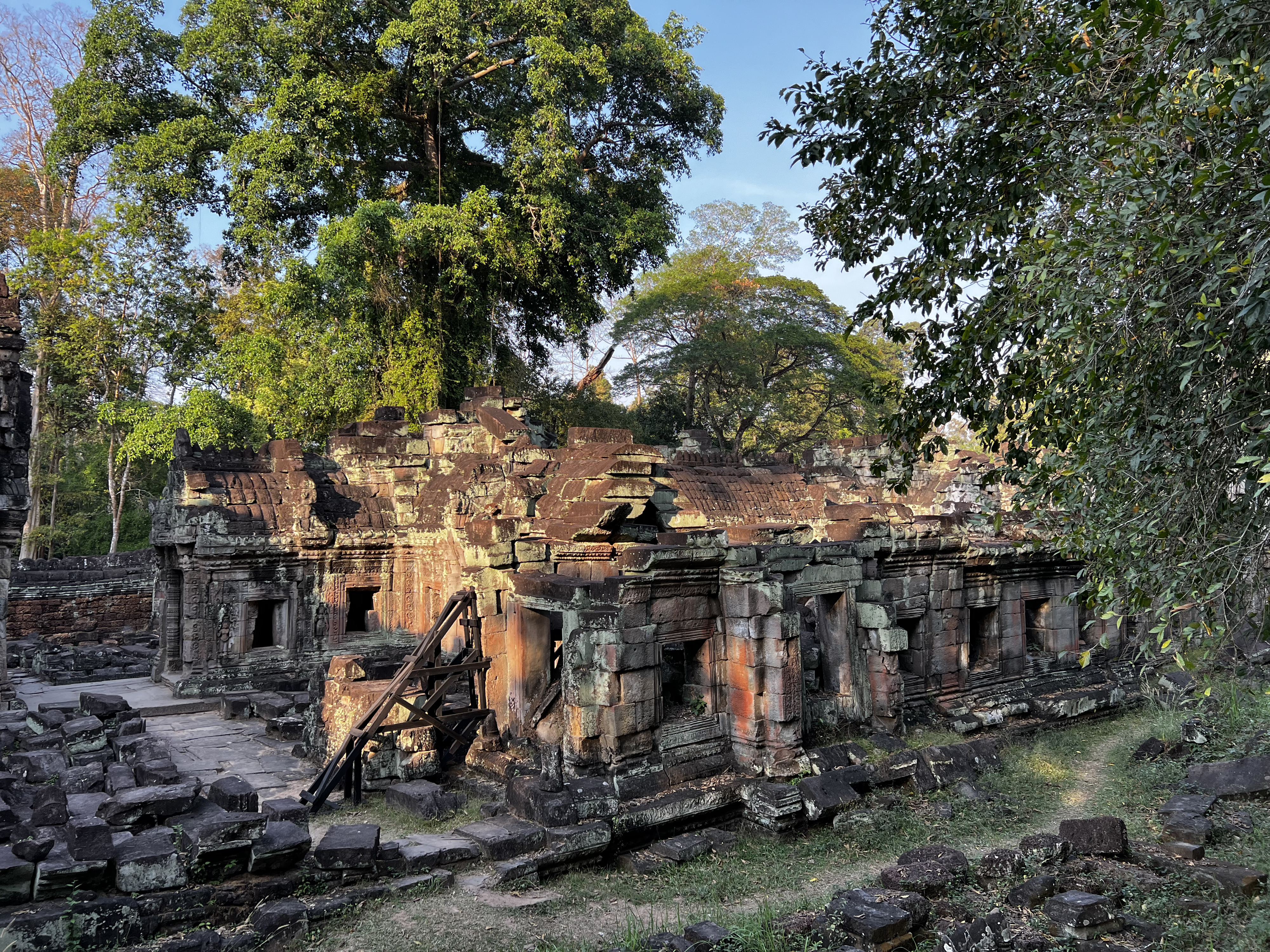 Picture Cambodia Siem Reap Preah Khan 2023-01 75 - Around Preah Khan