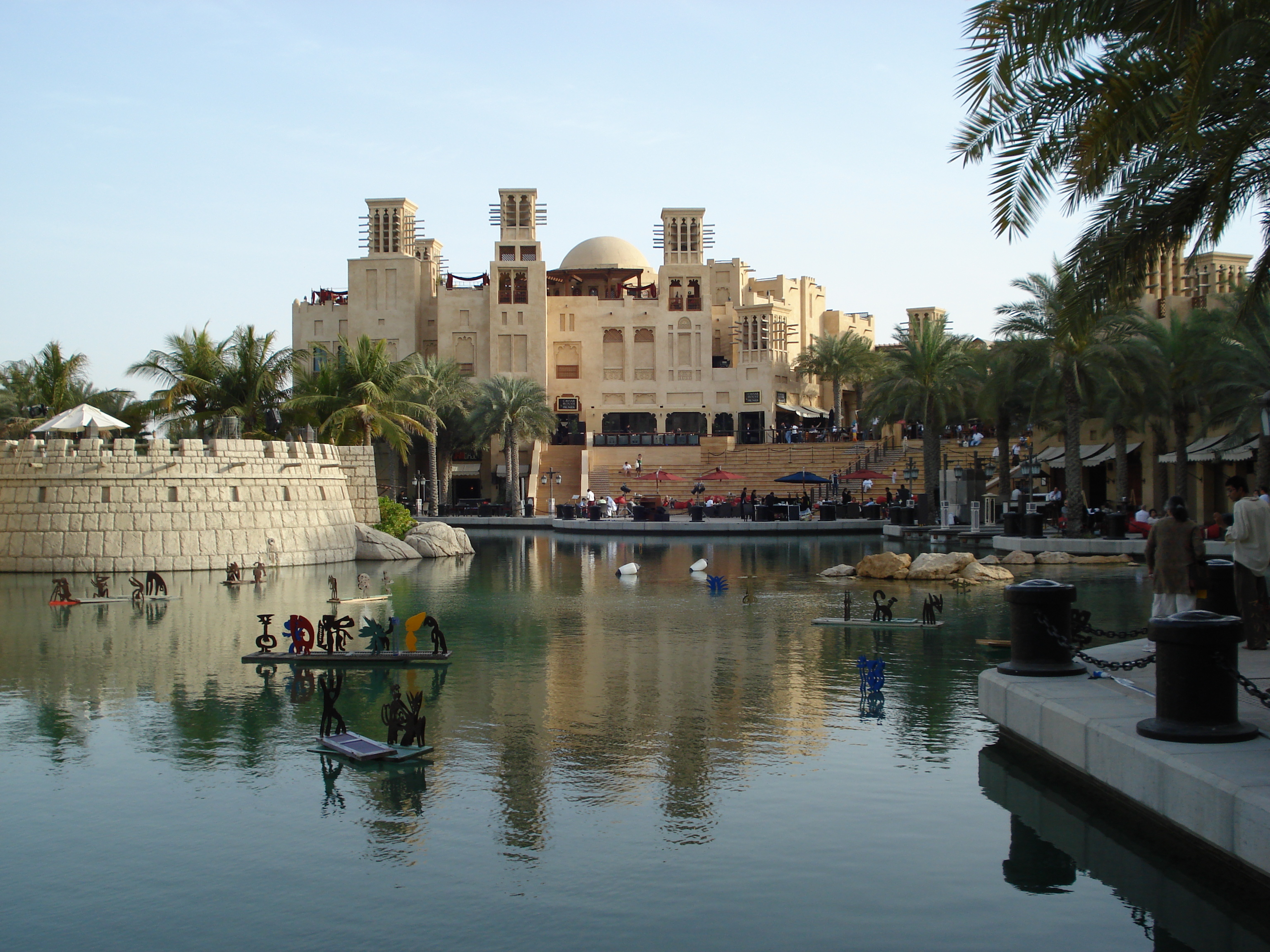 Picture United Arab Emirates Dubai Medina Jumeirah 2007-03 31 - Tour Medina Jumeirah