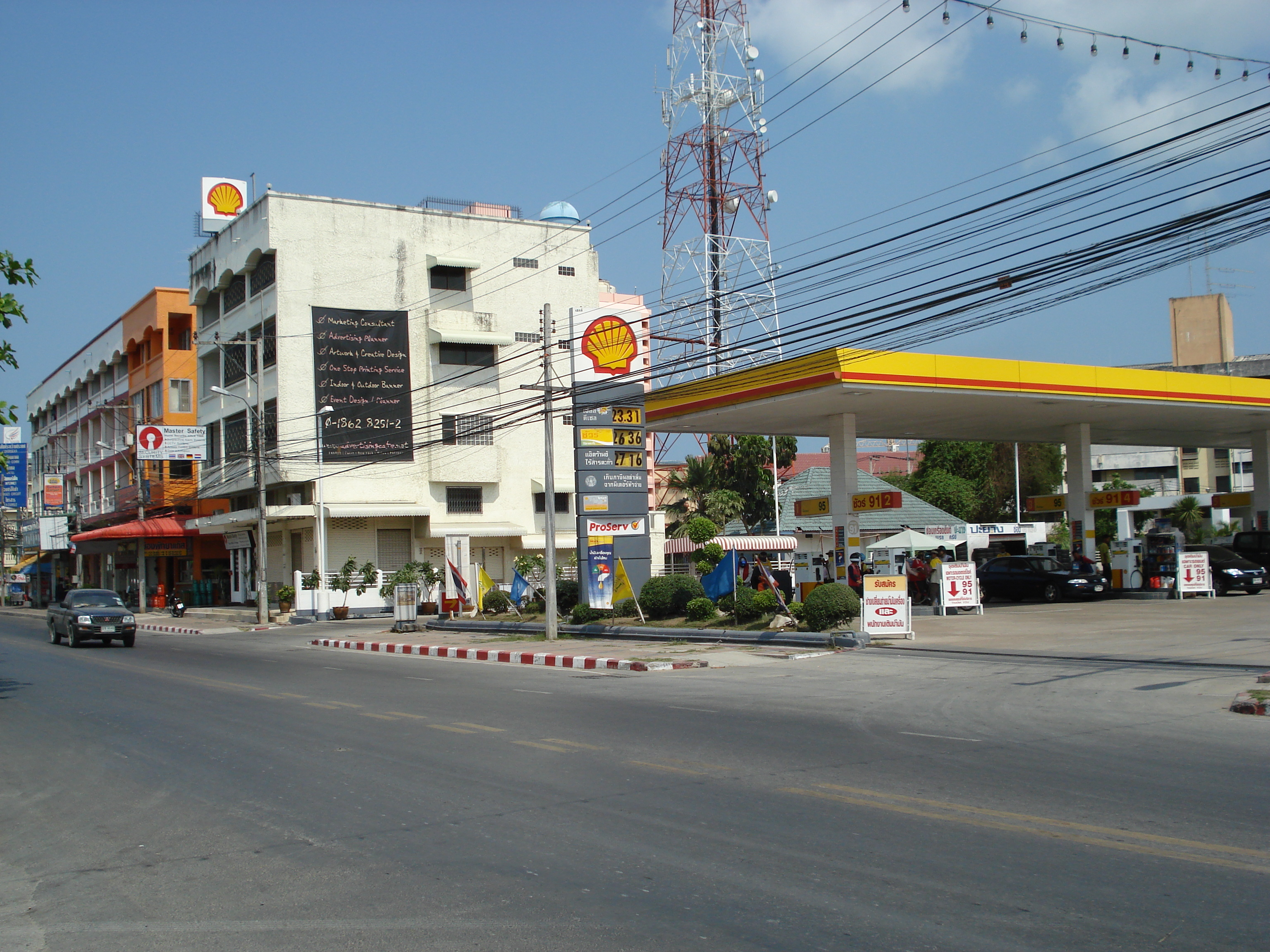 Picture Thailand Pattaya Pattaya Tai Road 2007-03 29 - History Pattaya Tai Road