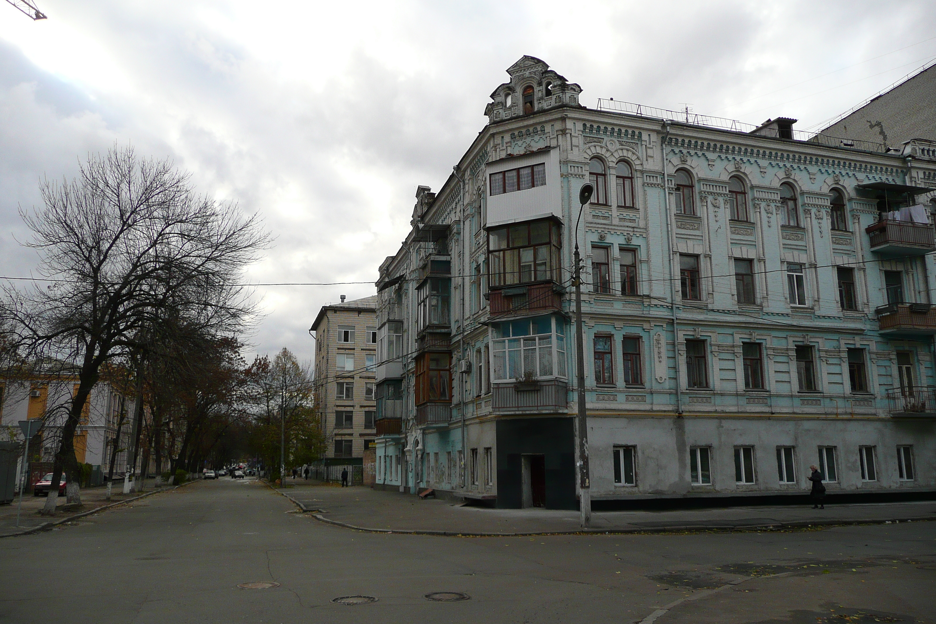 Picture Ukraine Kiev Podil West 2007-11 102 - History Podil West