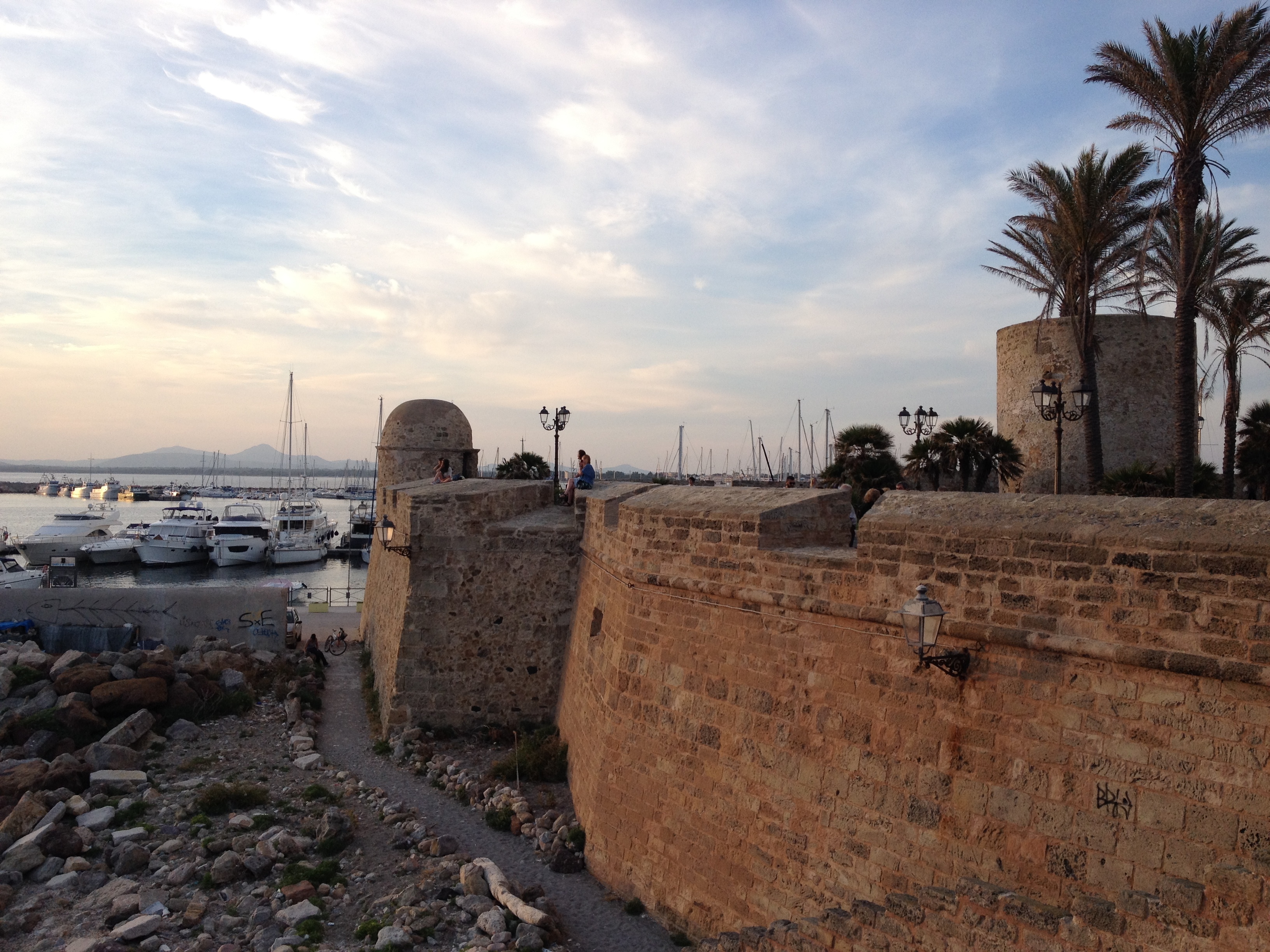 Picture Italy Sardinia Alghero 2015-06 14 - History Alghero