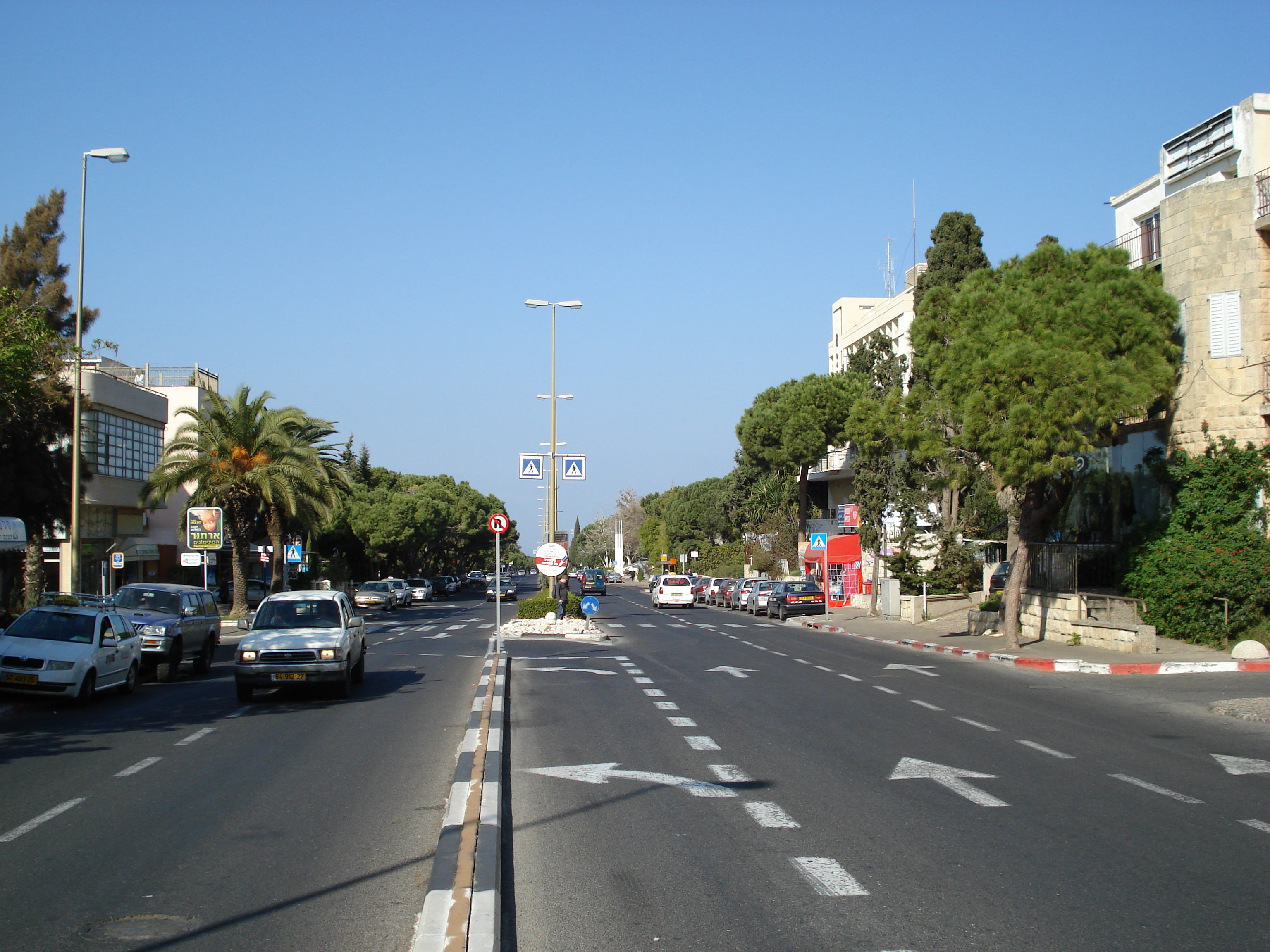 Picture Israel Haifa Carmel 2006-12 54 - History Carmel