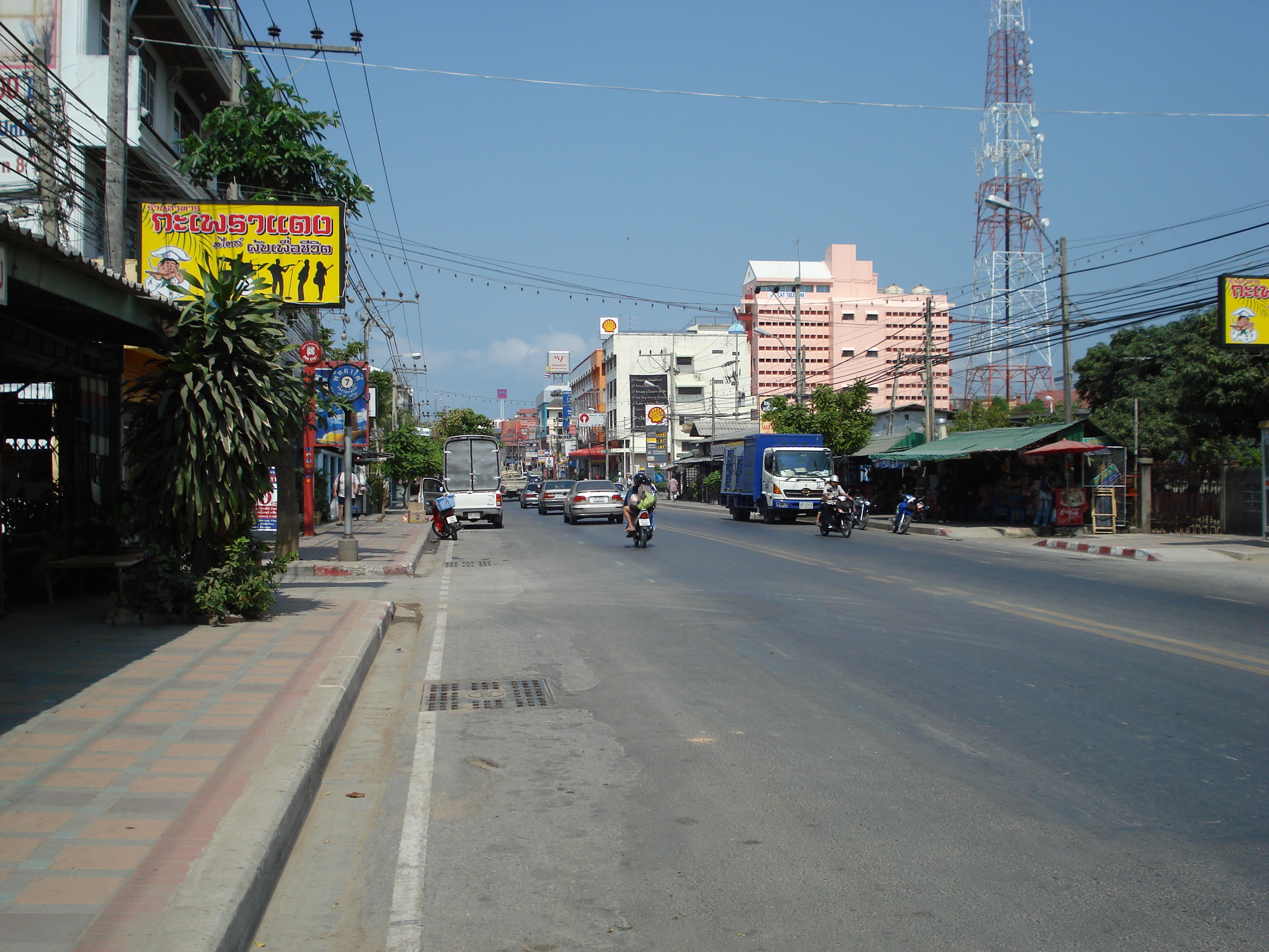 Picture Thailand Pattaya Pattaya Tai Road 2007-03 4 - Journey Pattaya Tai Road