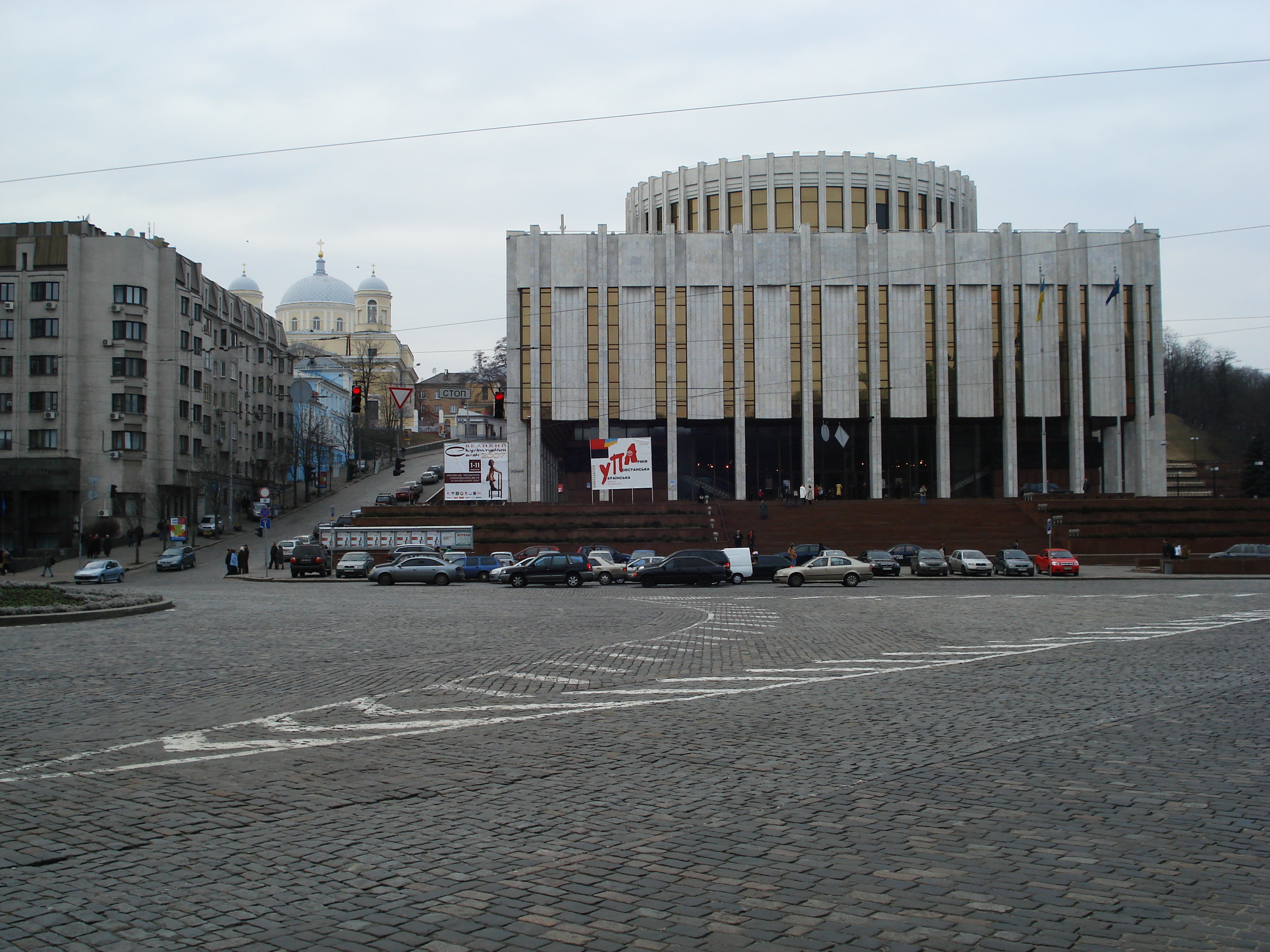 Picture Ukraine Kiev Kreschatyk Street 2007-03 50 - Tour Kreschatyk Street