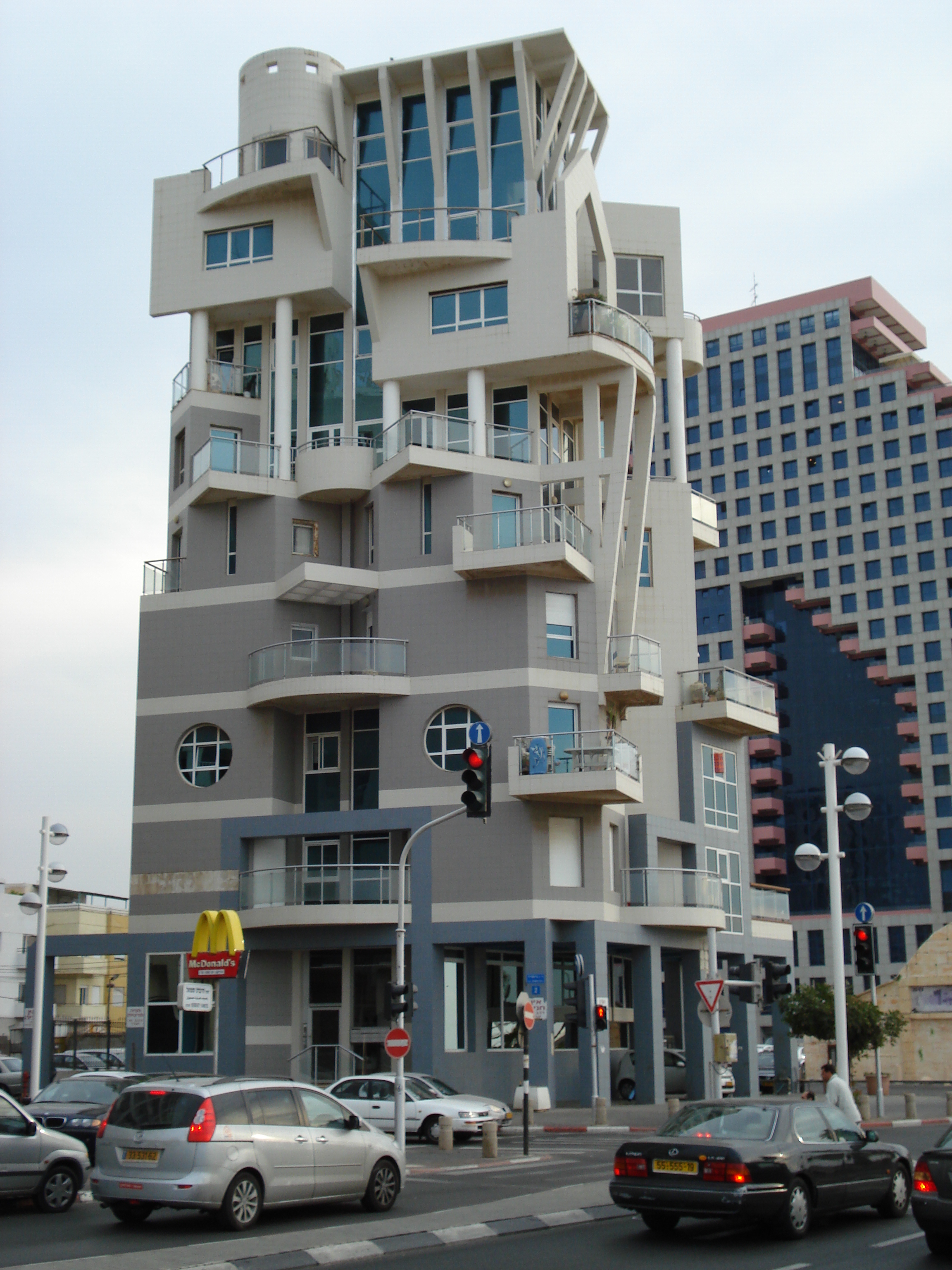 Picture Israel Tel Aviv Tel Aviv Sea Shore 2006-12 111 - History Tel Aviv Sea Shore