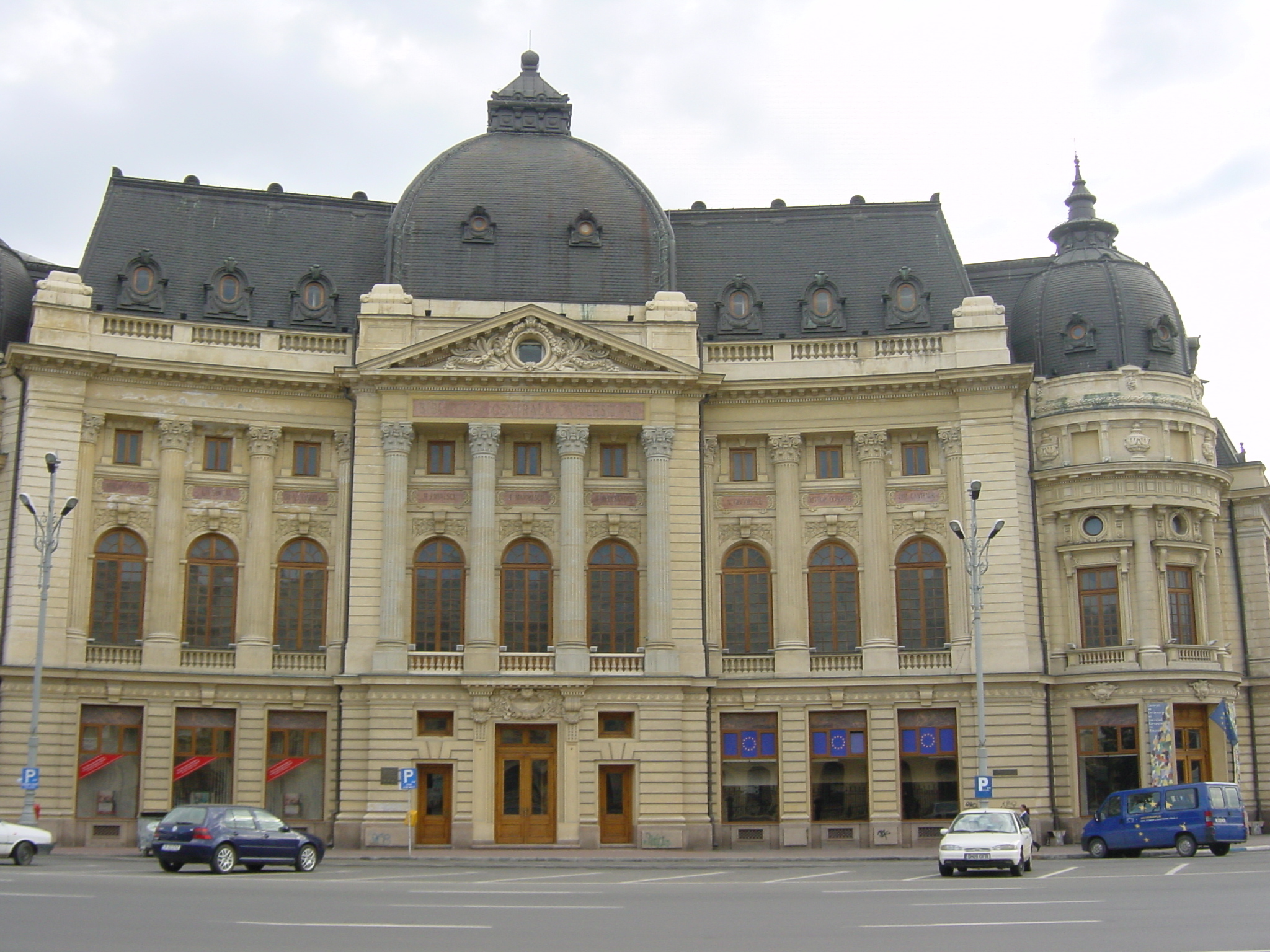 Picture Romania Bucharest 2003-10 74 - History Bucharest