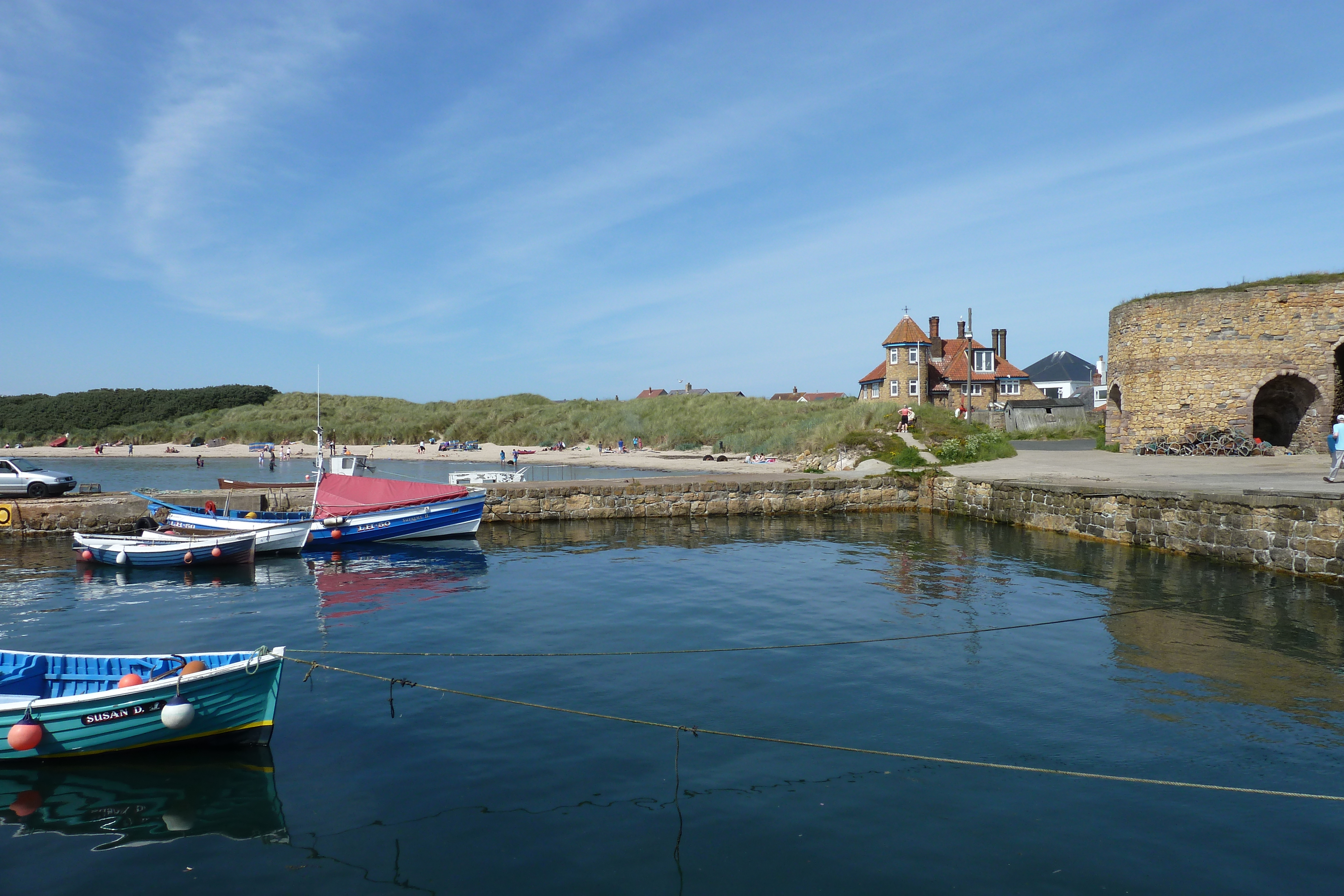 Picture United Kingdom Scotland Bamburgh Castle 2011-07 86 - Tours Bamburgh Castle