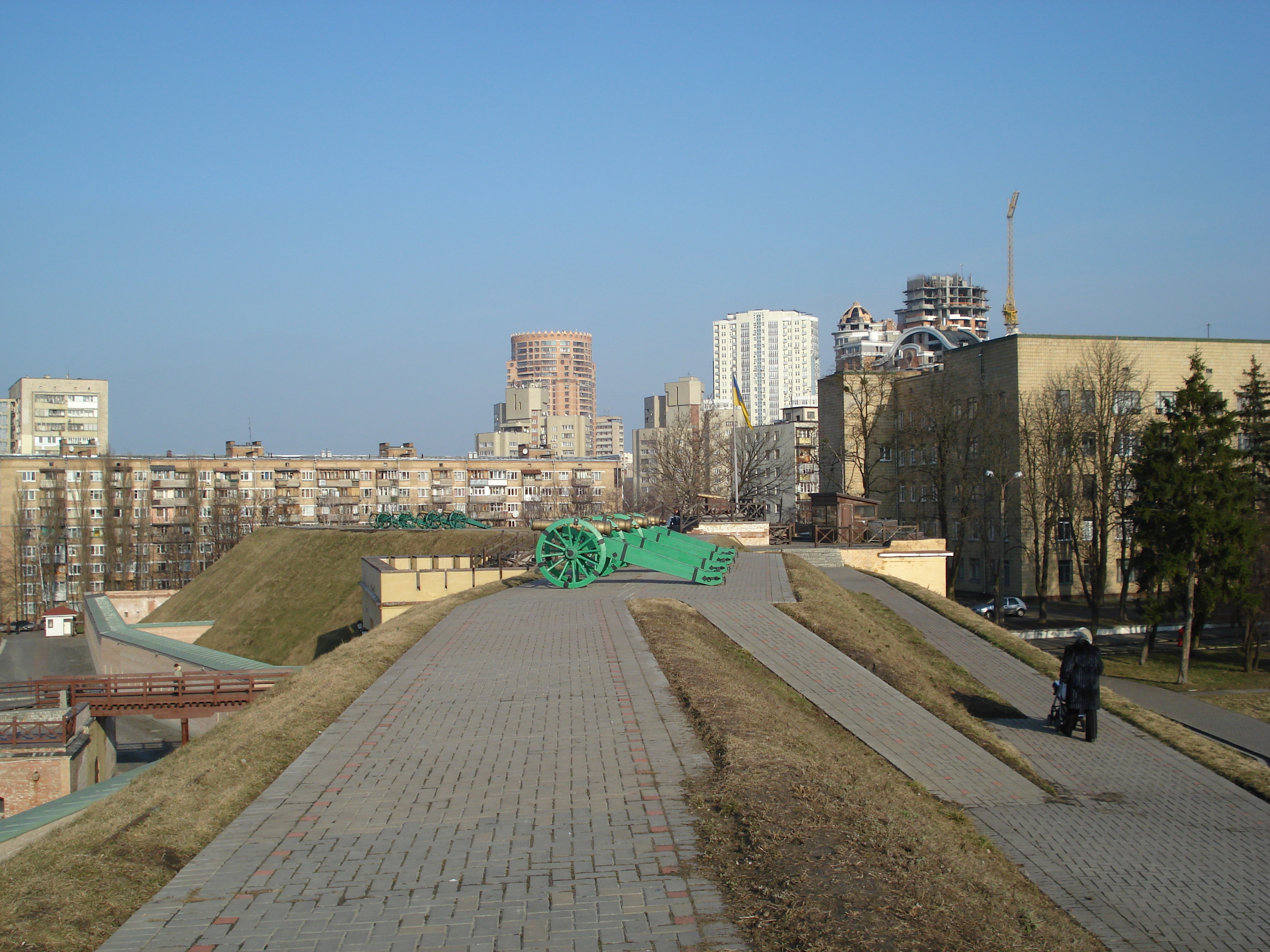 Picture Ukraine Kiev Kiev Fortress 2007-03 14 - Center Kiev Fortress