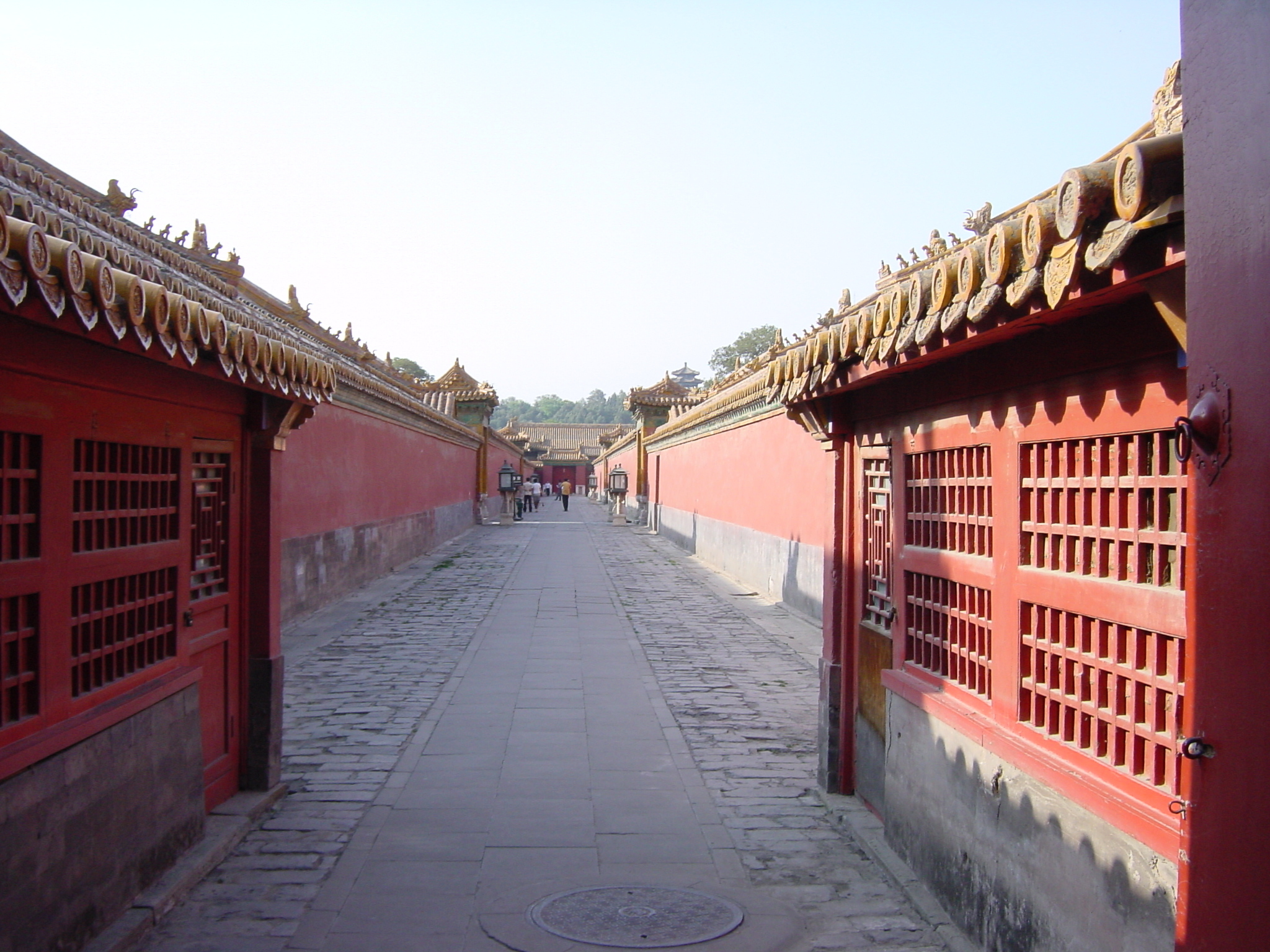 Picture China Beijing Forbidden City 2002-05 114 - Around Forbidden City