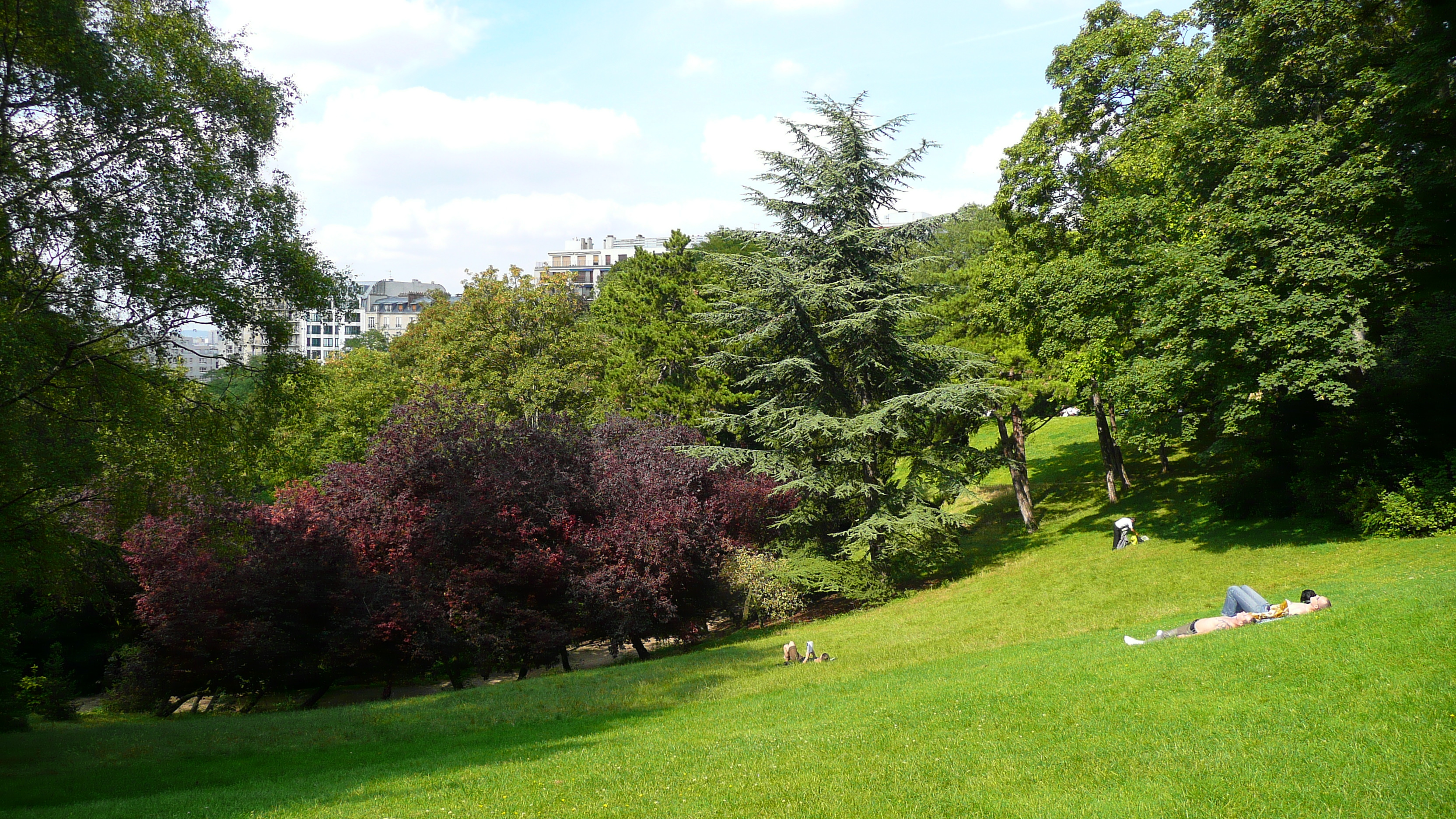 Picture France Paris Parc des Butes Chaumont 2007-08 30 - Center Parc des Butes Chaumont