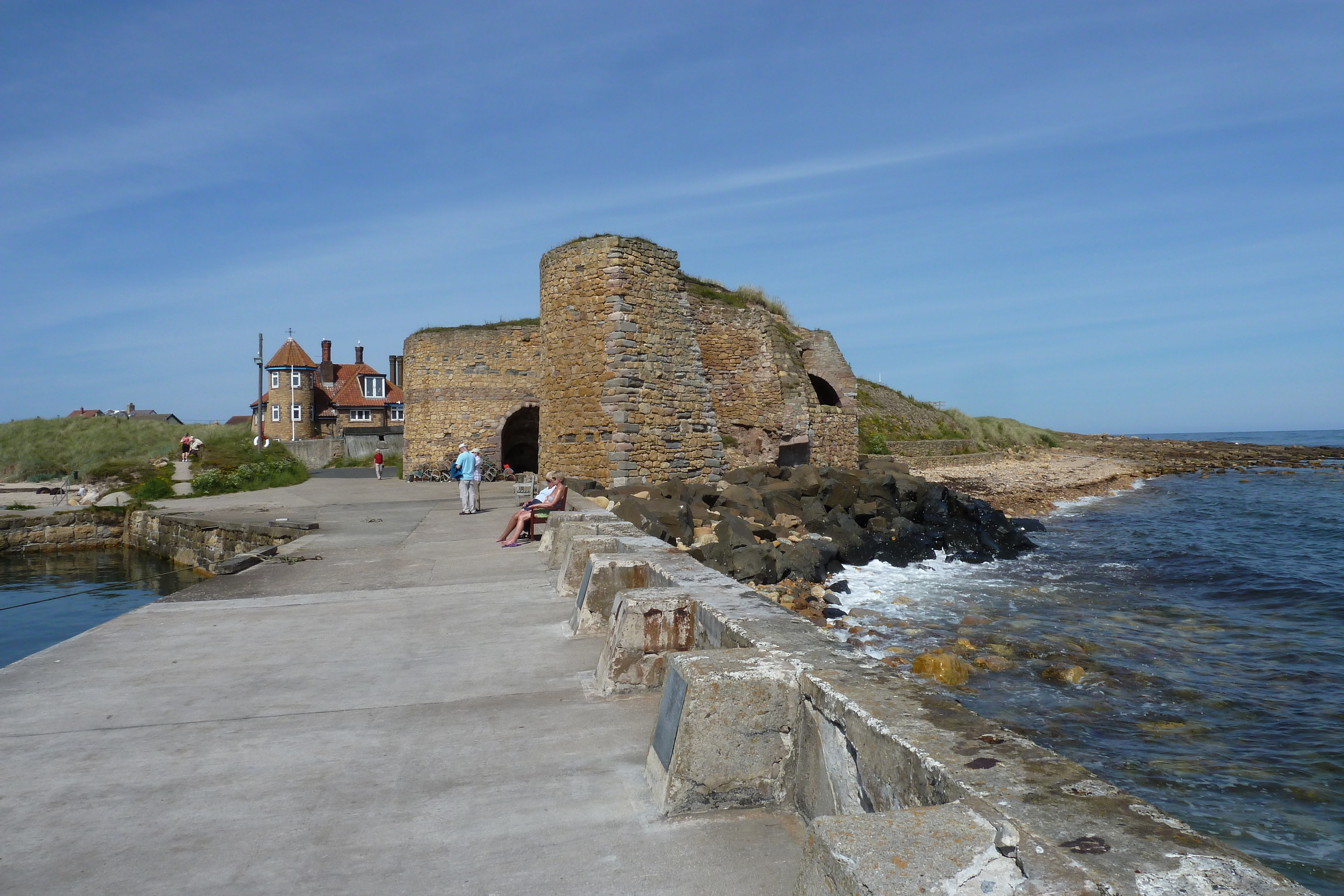 Picture United Kingdom Scotland Bamburgh Castle 2011-07 66 - Journey Bamburgh Castle