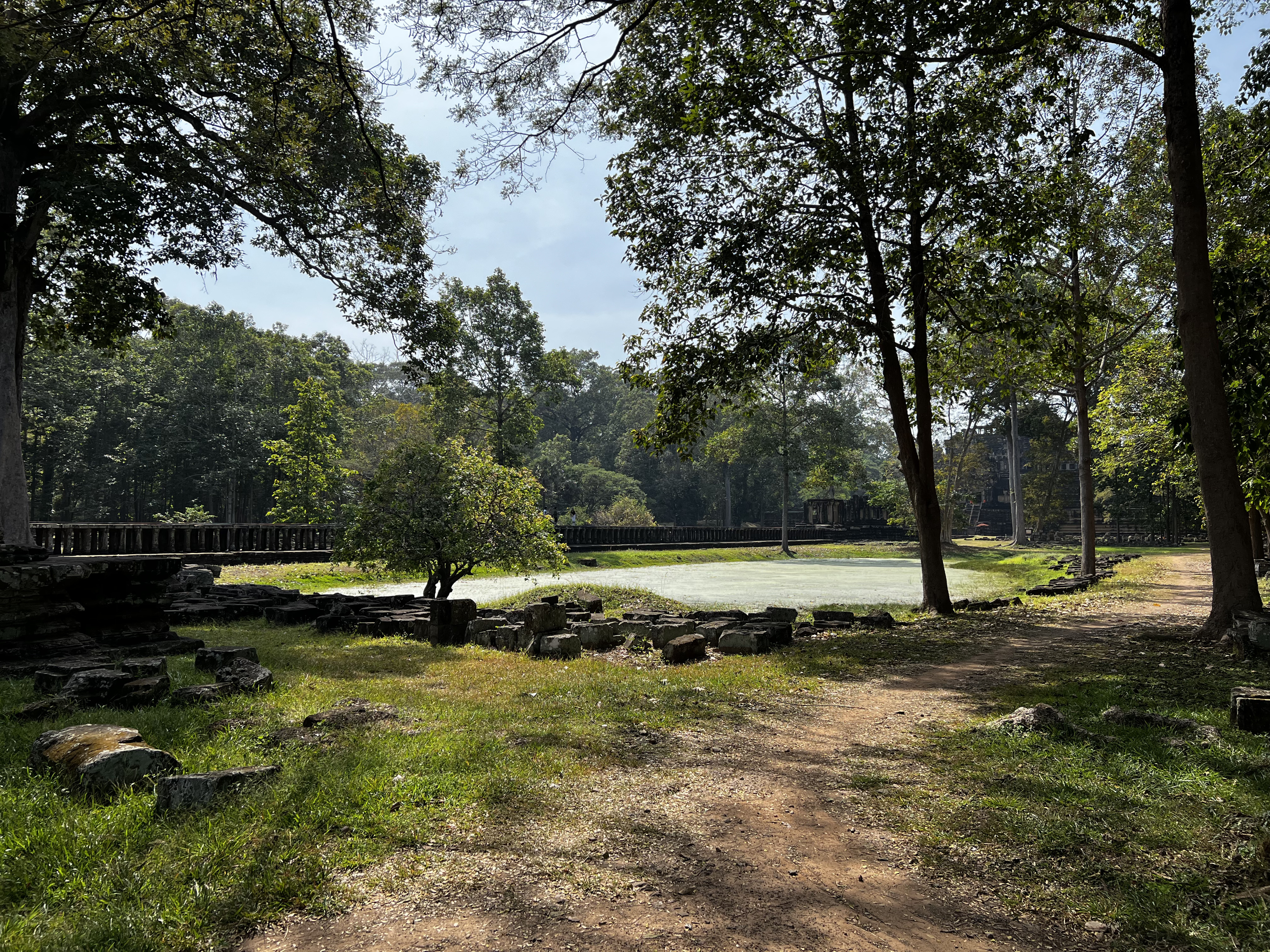 Picture Cambodia Siem Reap Angkor Thom 2023-01 29 - Discovery Angkor Thom