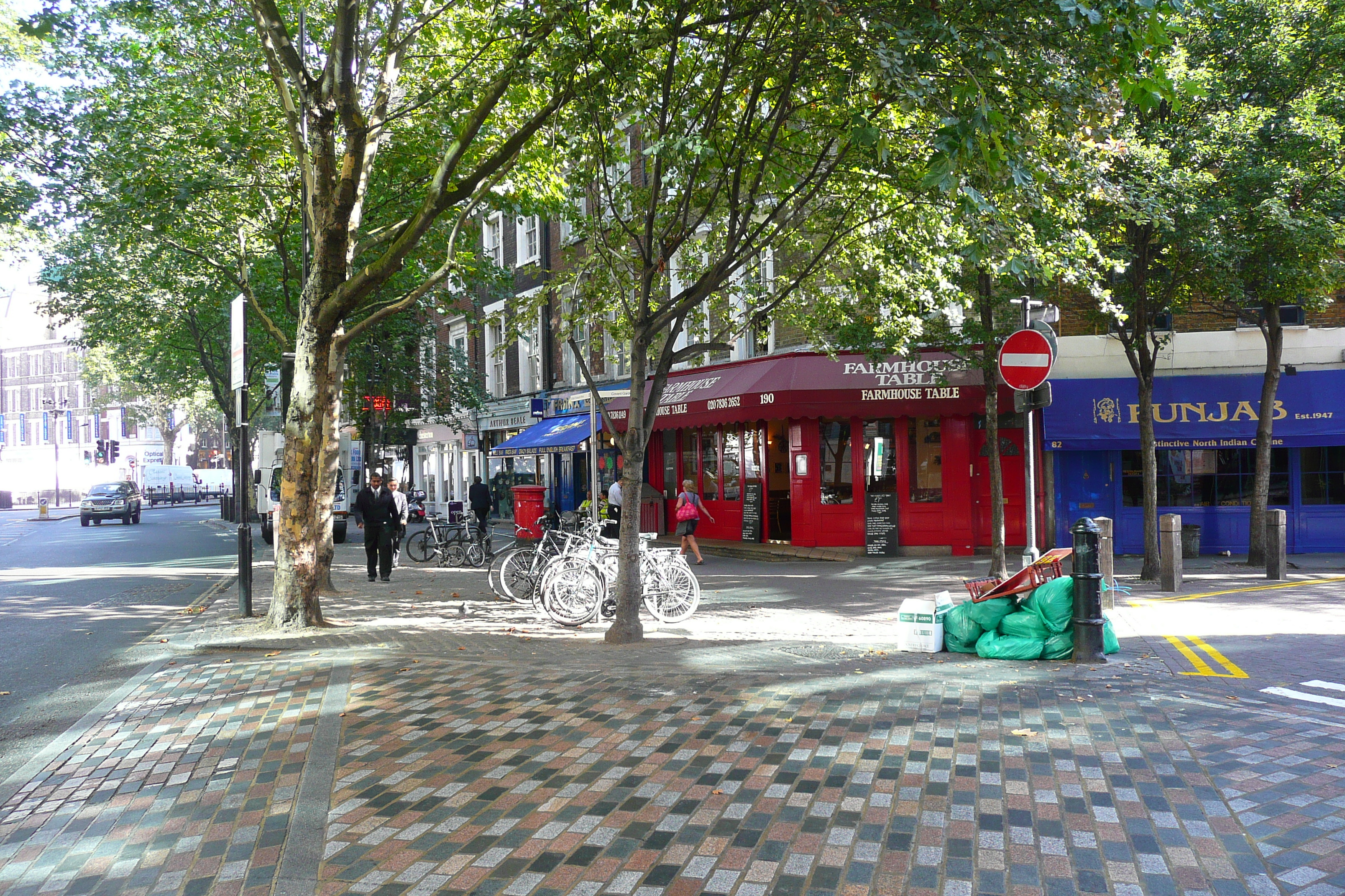 Picture United Kingdom London Shaftesbury Avenue 2007-09 26 - Journey Shaftesbury Avenue