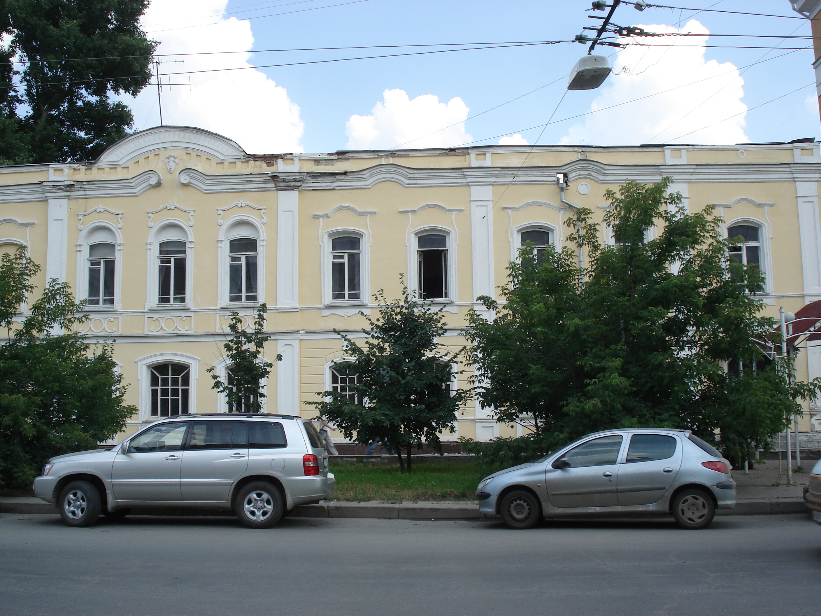 Picture Russia Ekaterinburg 2006-07 95 - History Ekaterinburg